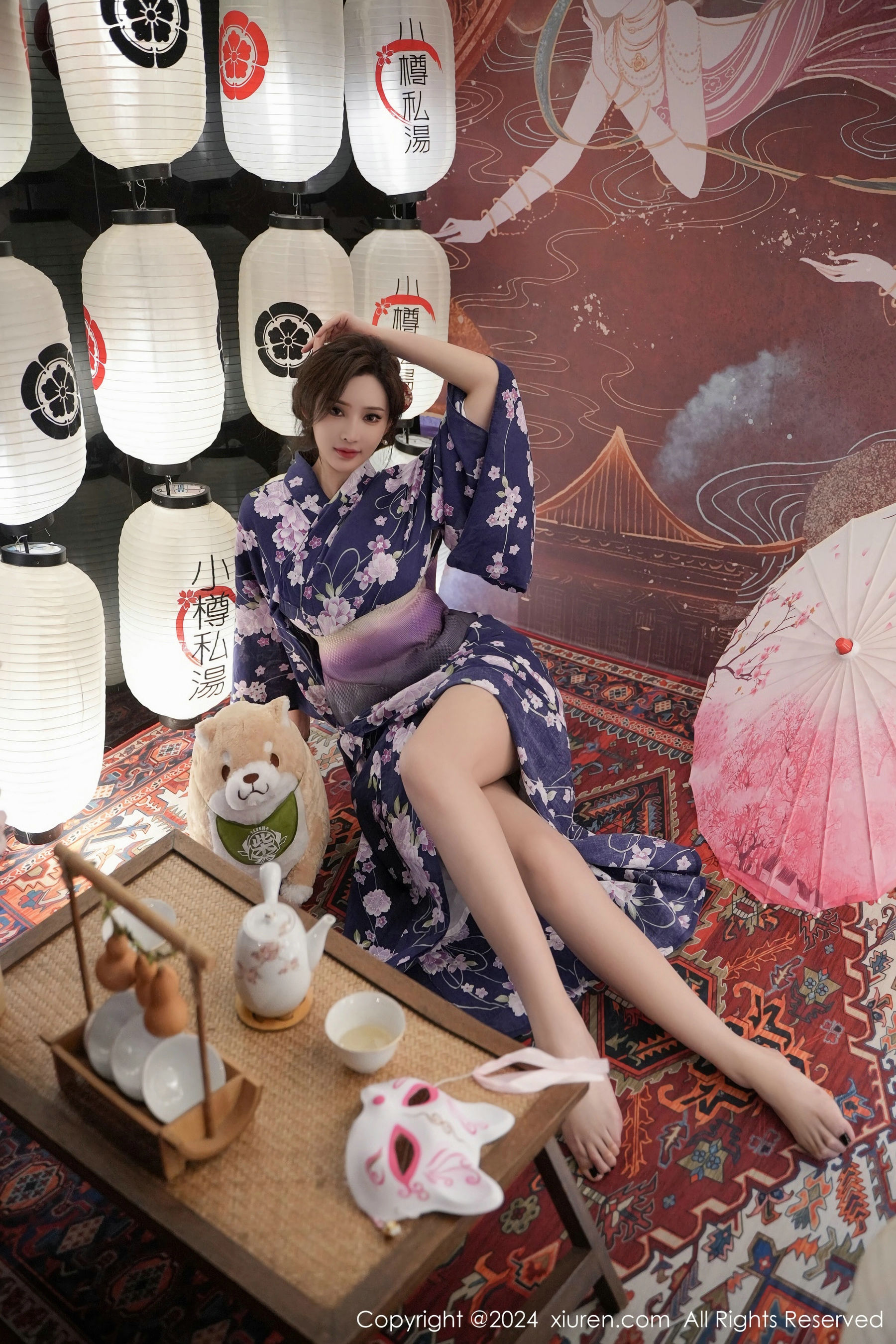 [秀人XiuRen] 2024.01.17 No.7975 Carol周妍希