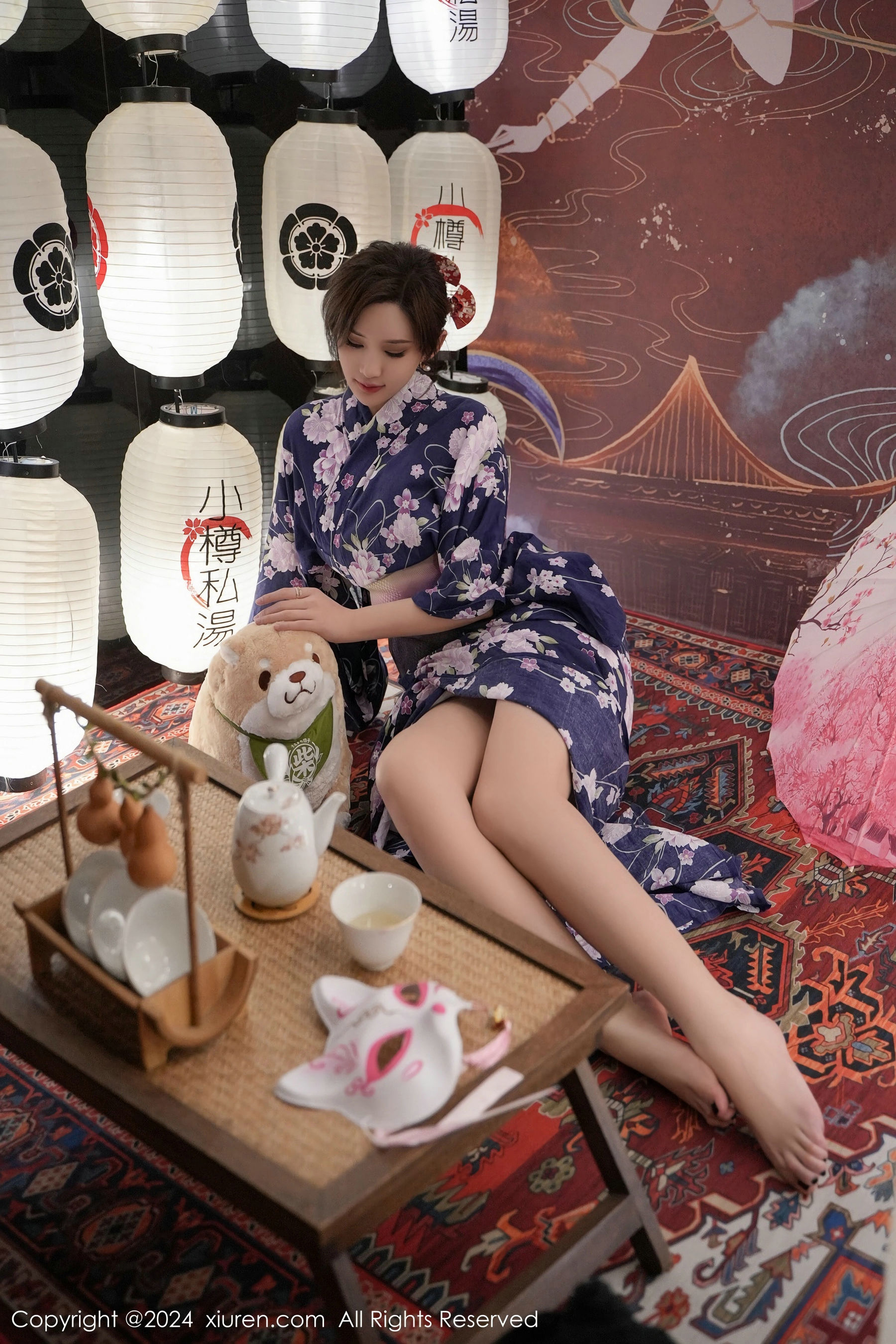 [秀人XiuRen] 2024.01.17 No.7975 Carol周妍希