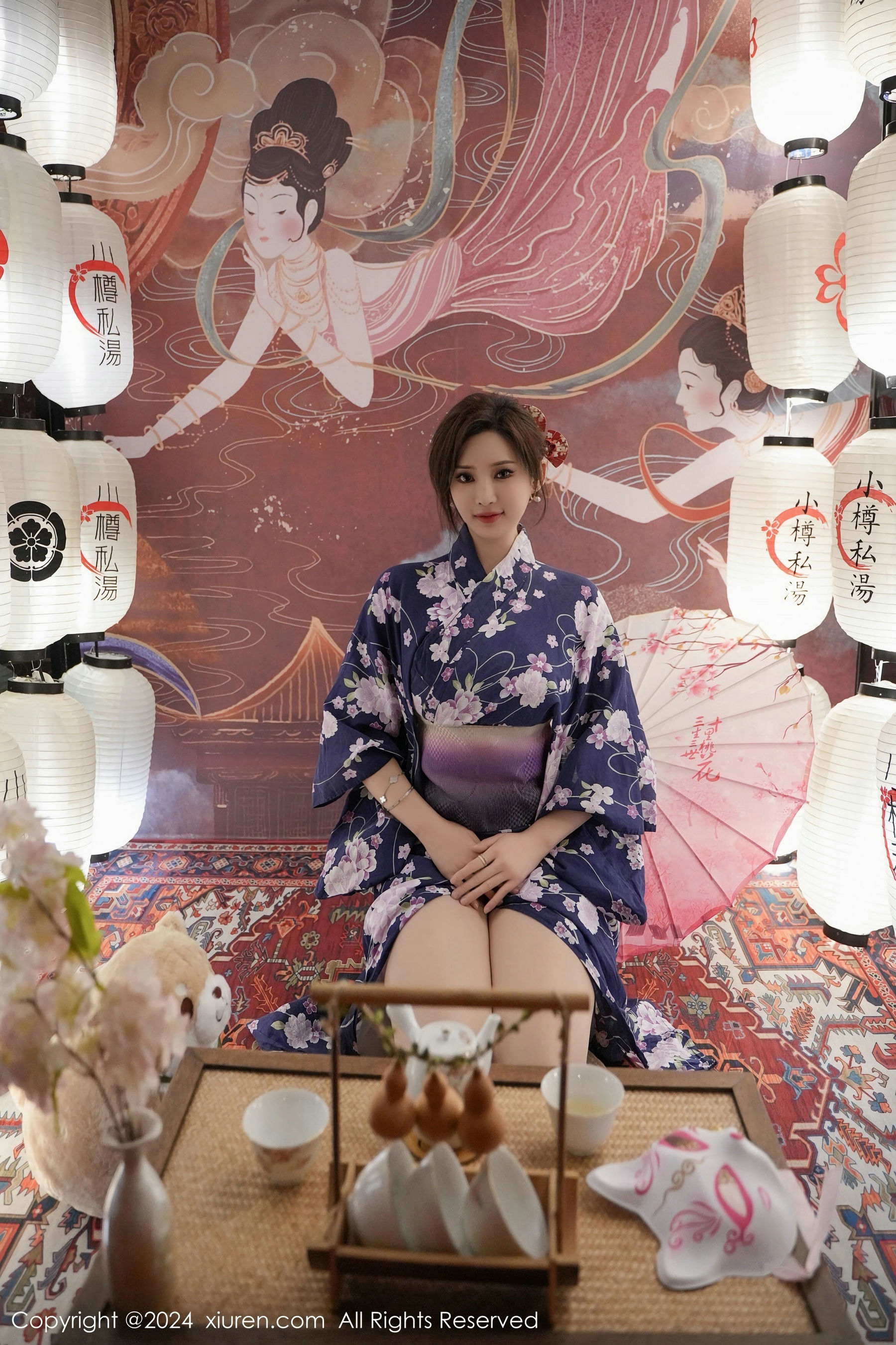 [秀人XiuRen] 2024.01.17 No.7975 Carol周妍希