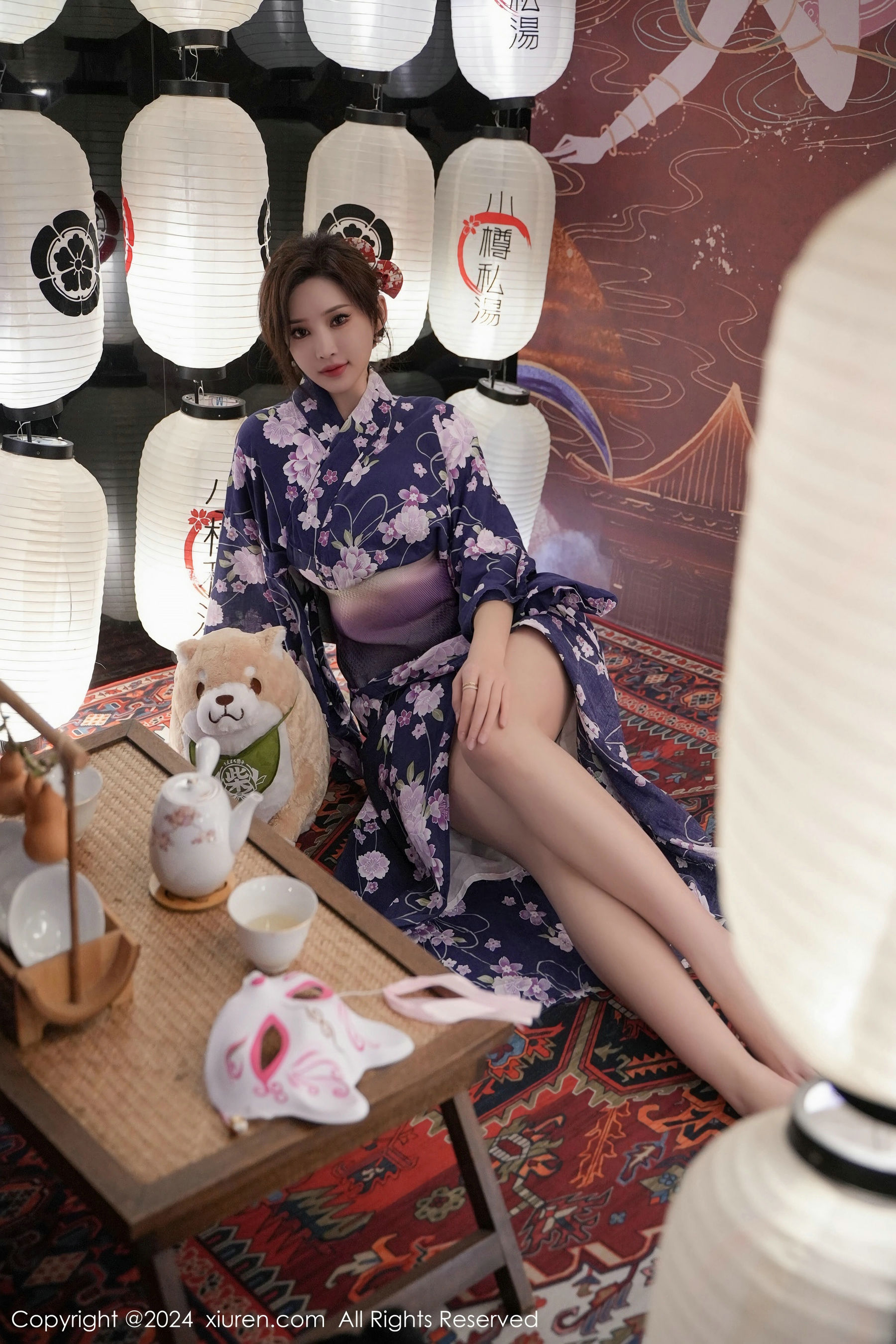 [秀人XiuRen] 2024.01.17 No.7975 Carol周妍希