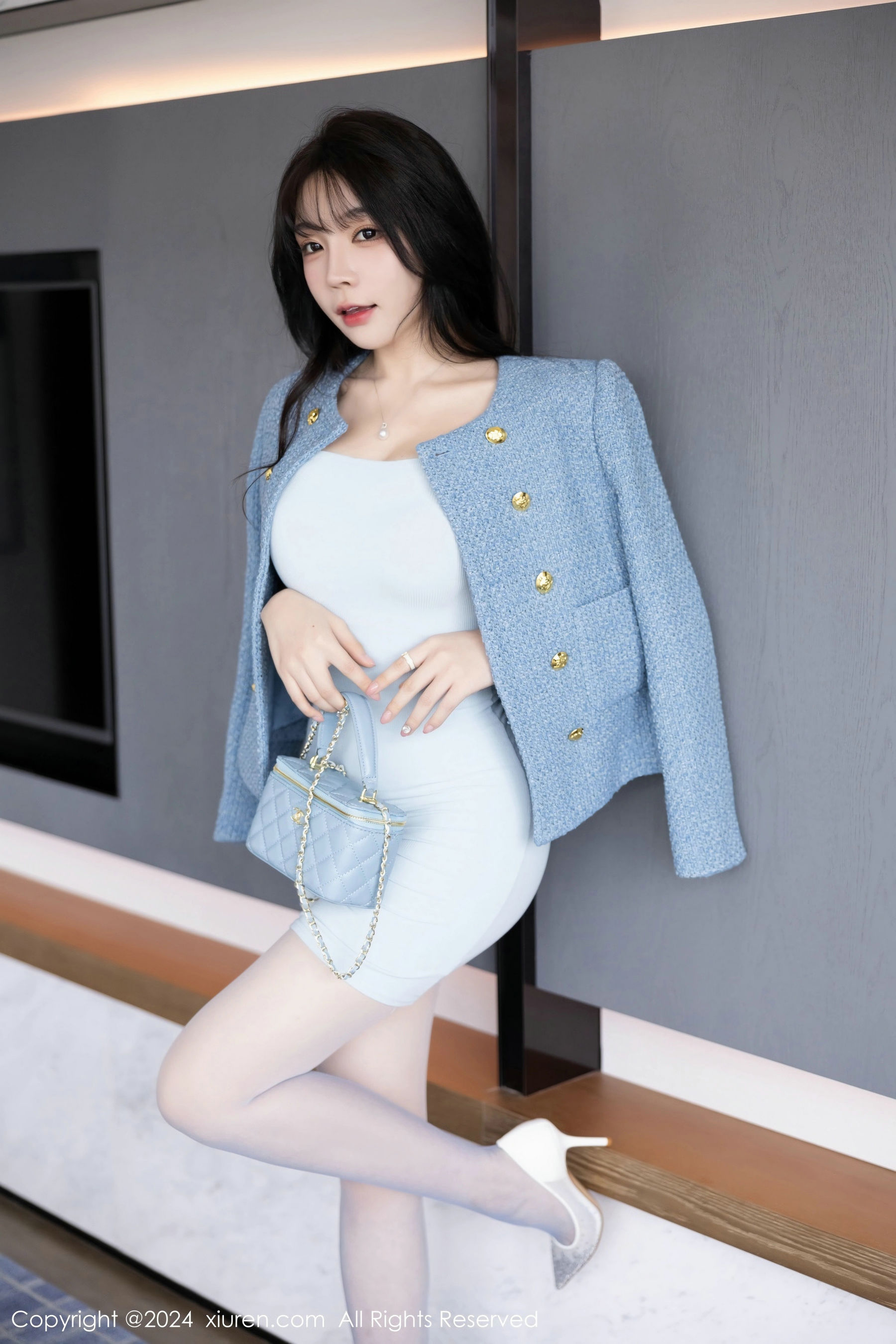 [秀人XiuRen] 2024.01.17 No.7976 徐莉芝Booty