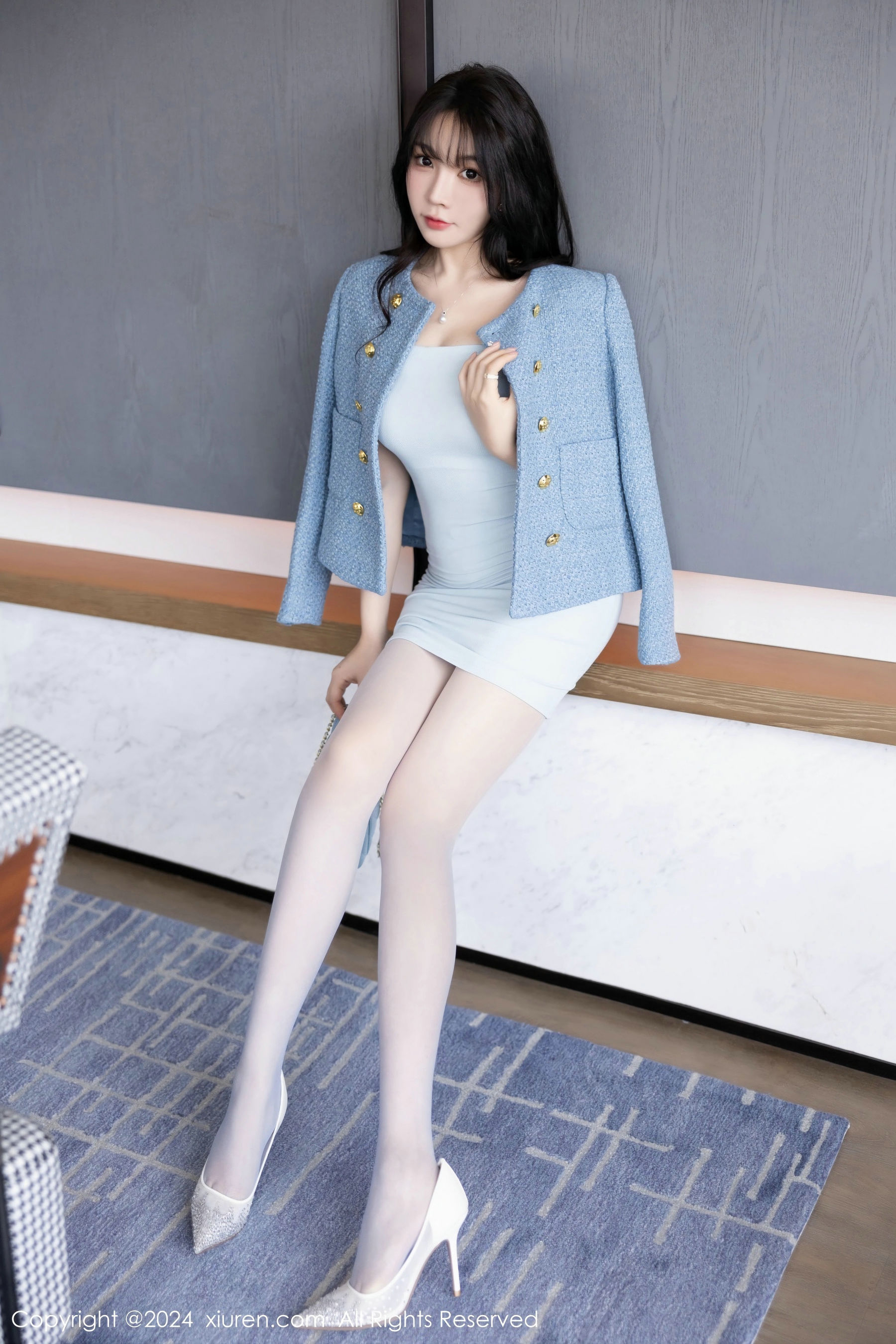 [秀人XiuRen] 2024.01.17 No.7976 徐莉芝Booty
