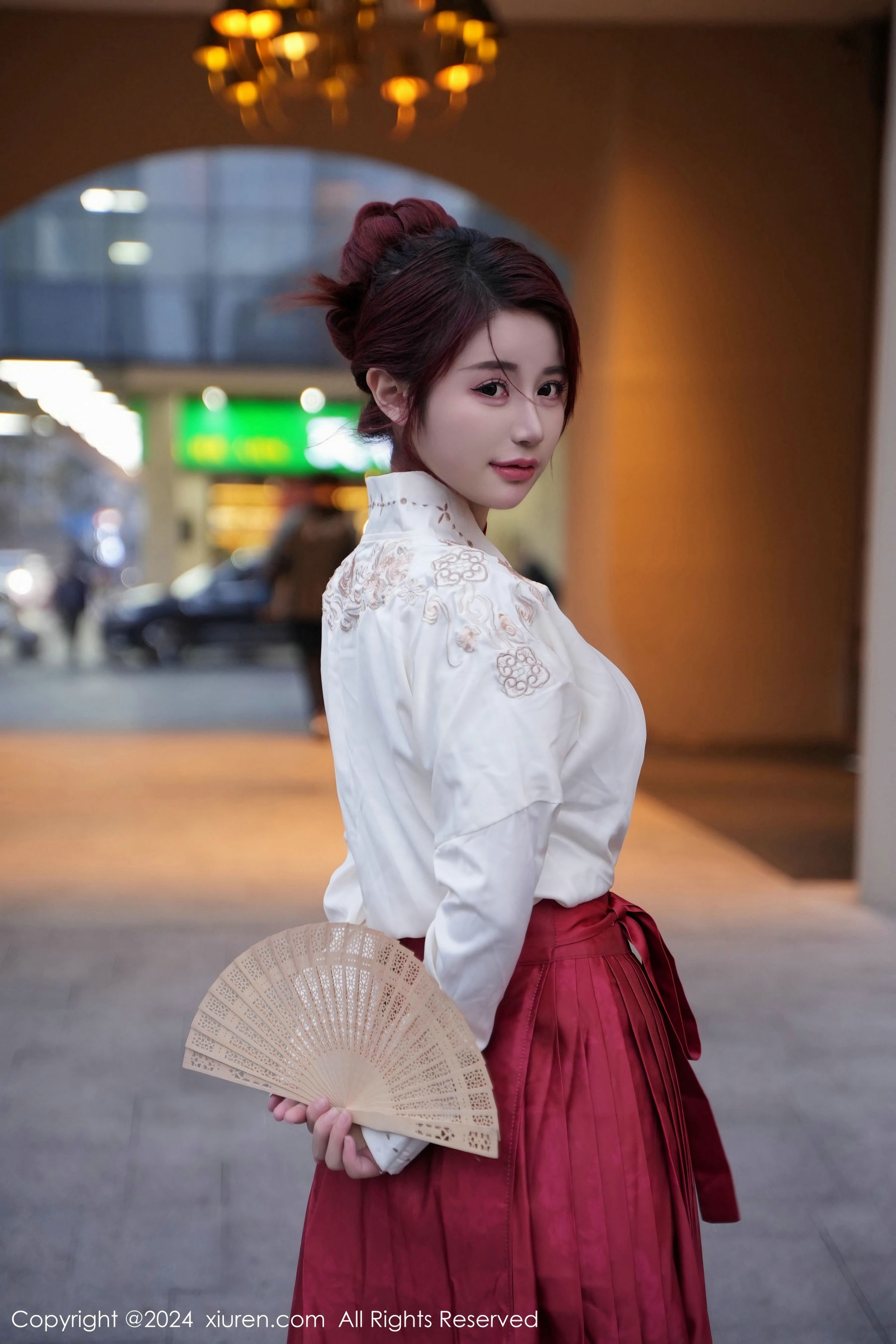 [秀人XiuRen] 2024.01.19 No.7985 美七Mia
