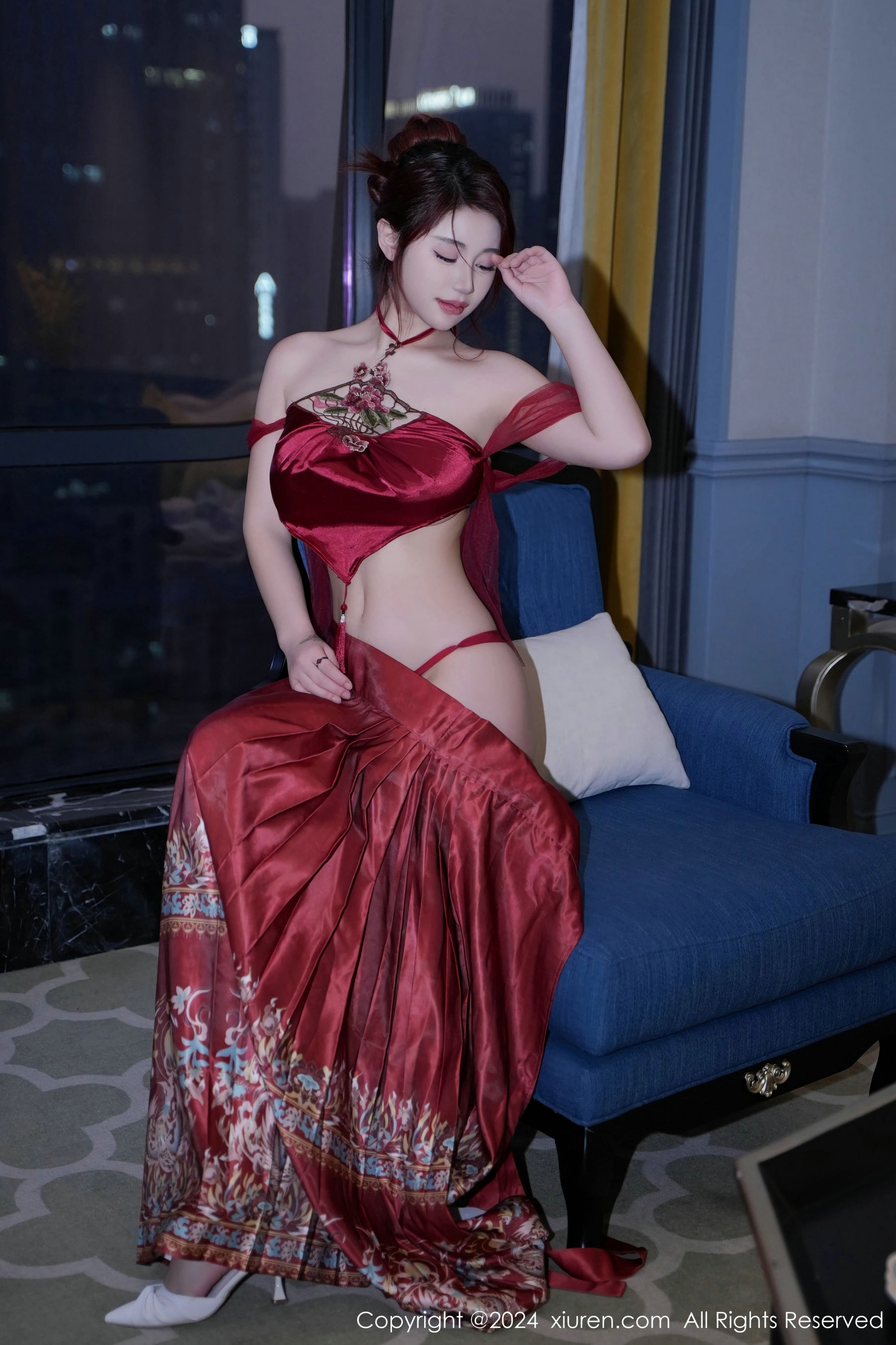 [秀人XiuRen] 2024.01.19 No.7985 美七Mia