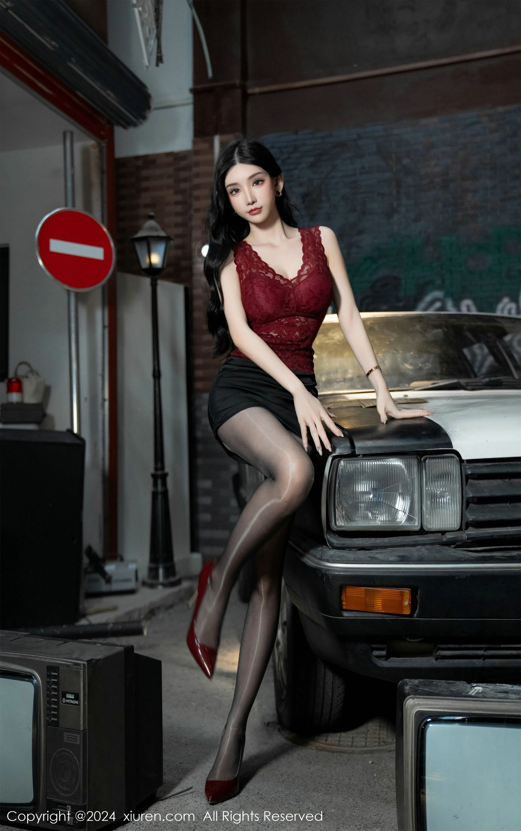 [秀人XiuRen] 2024.01.19 No.7993 周于希Sally