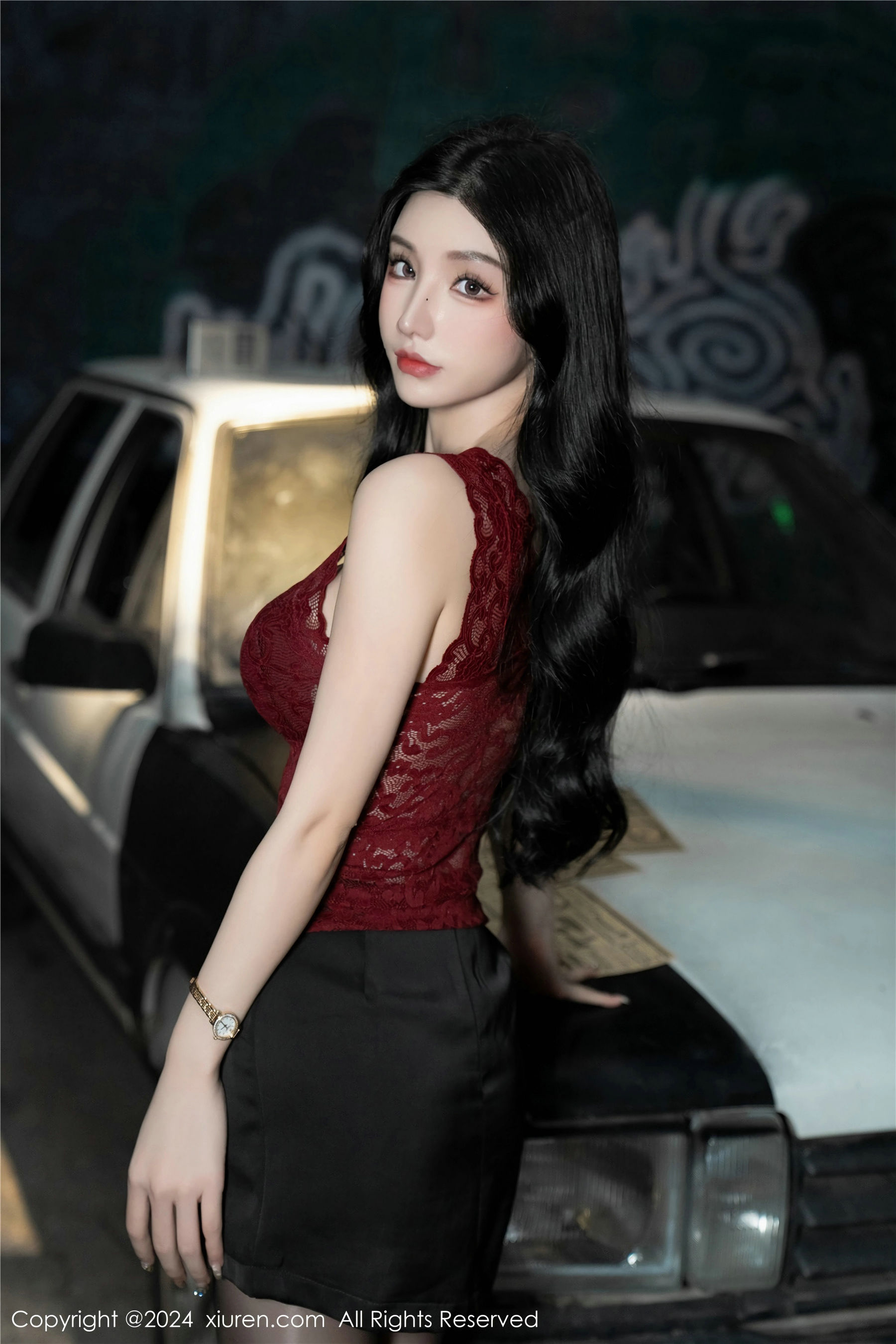 [秀人XiuRen] 2024.01.19 No.7993 周于希Sally