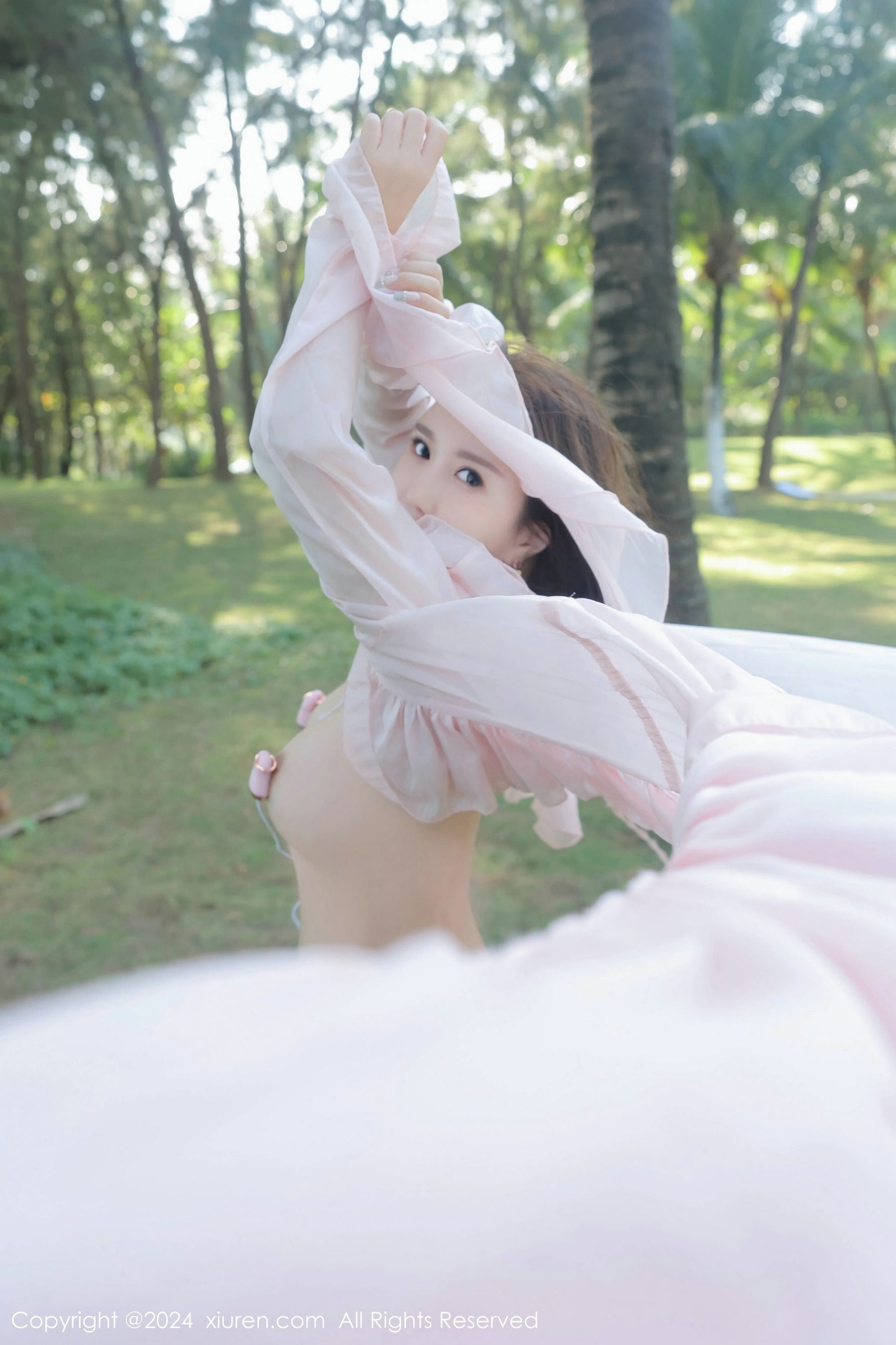 [秀人XiuRen] 2024.01.23 No.8007 小薯条nienie