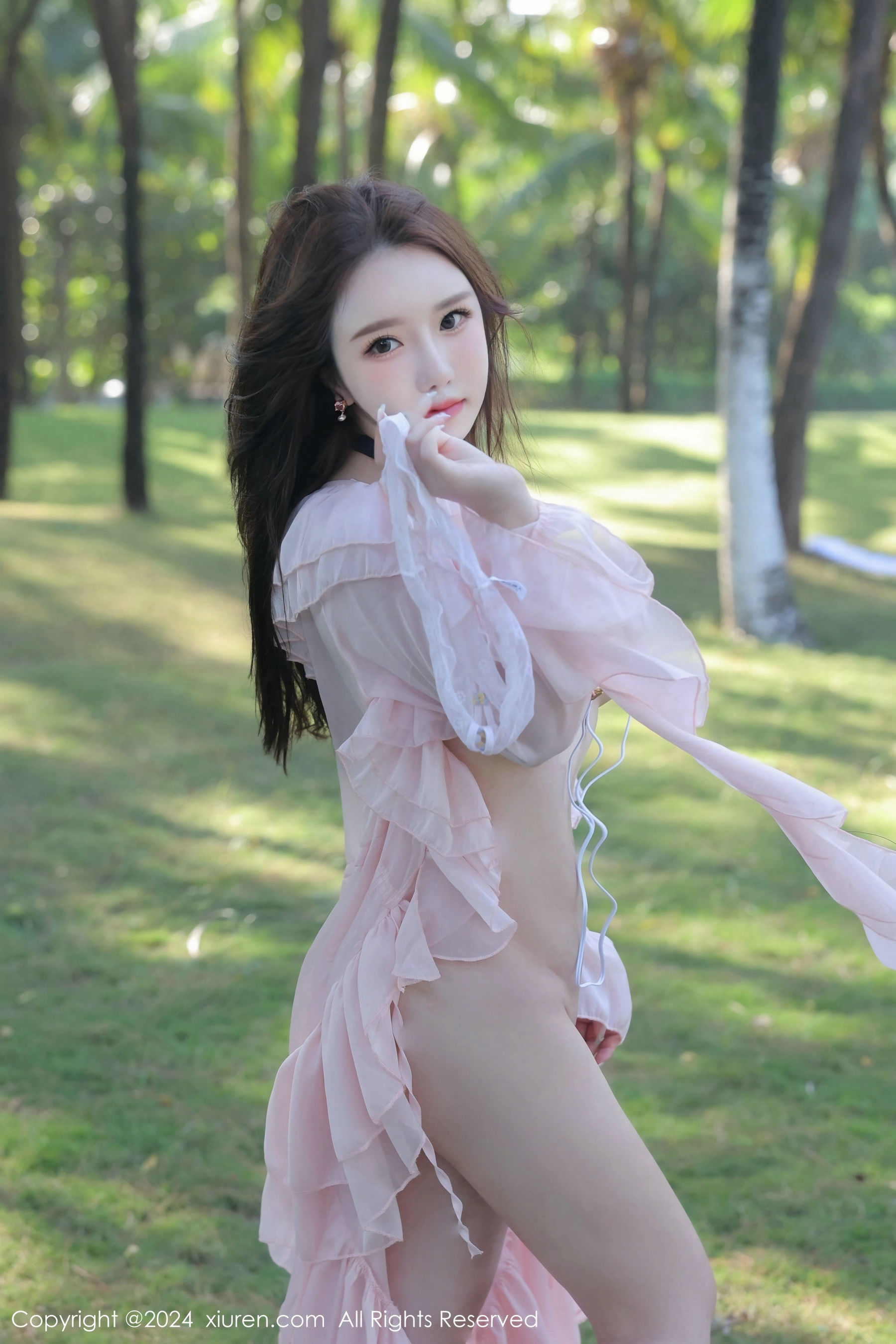 [秀人XiuRen] 2024.01.23 No.8007 小薯条nienie