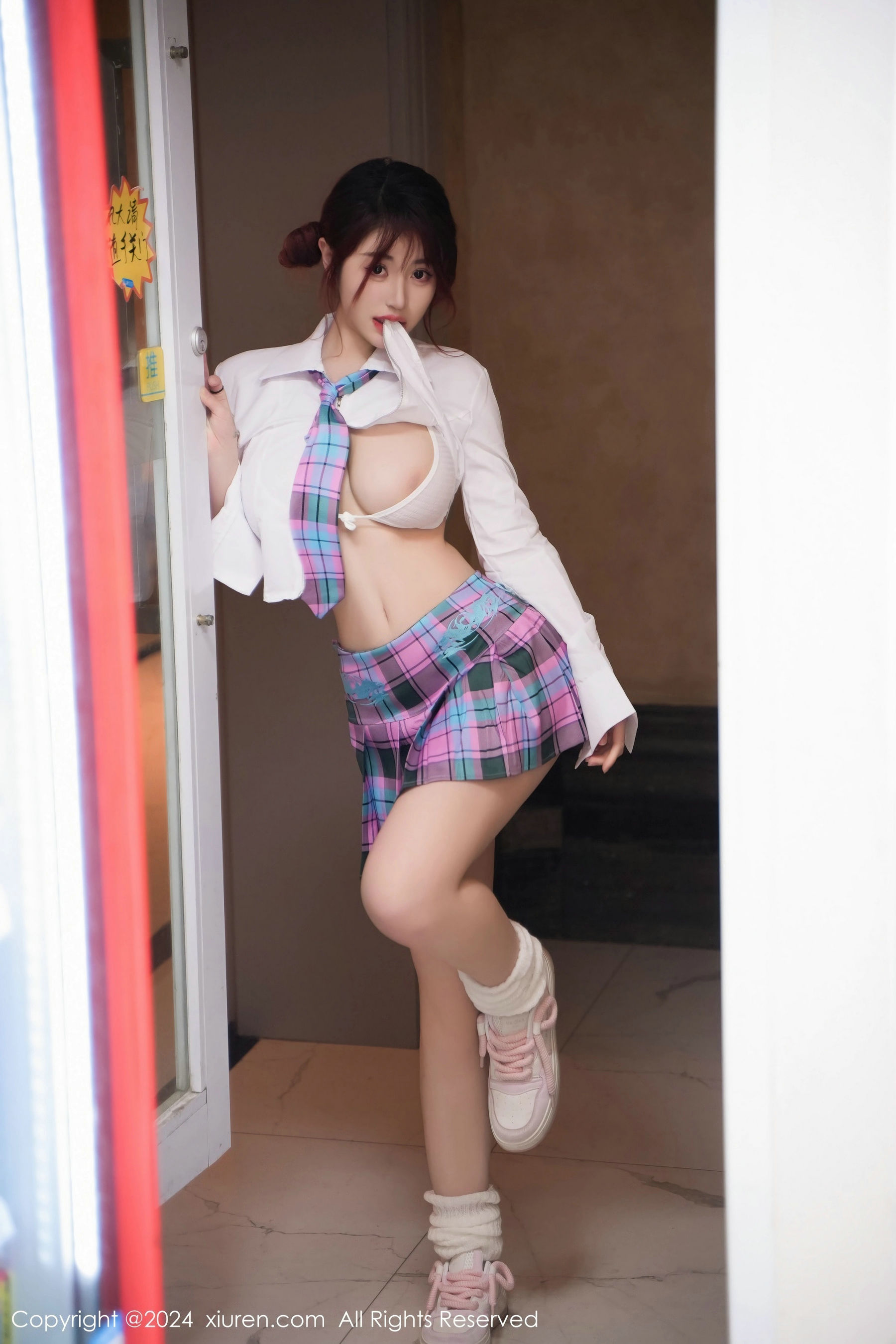 [秀人XiuRen] 2024.01.25 No.8015 美七Mia