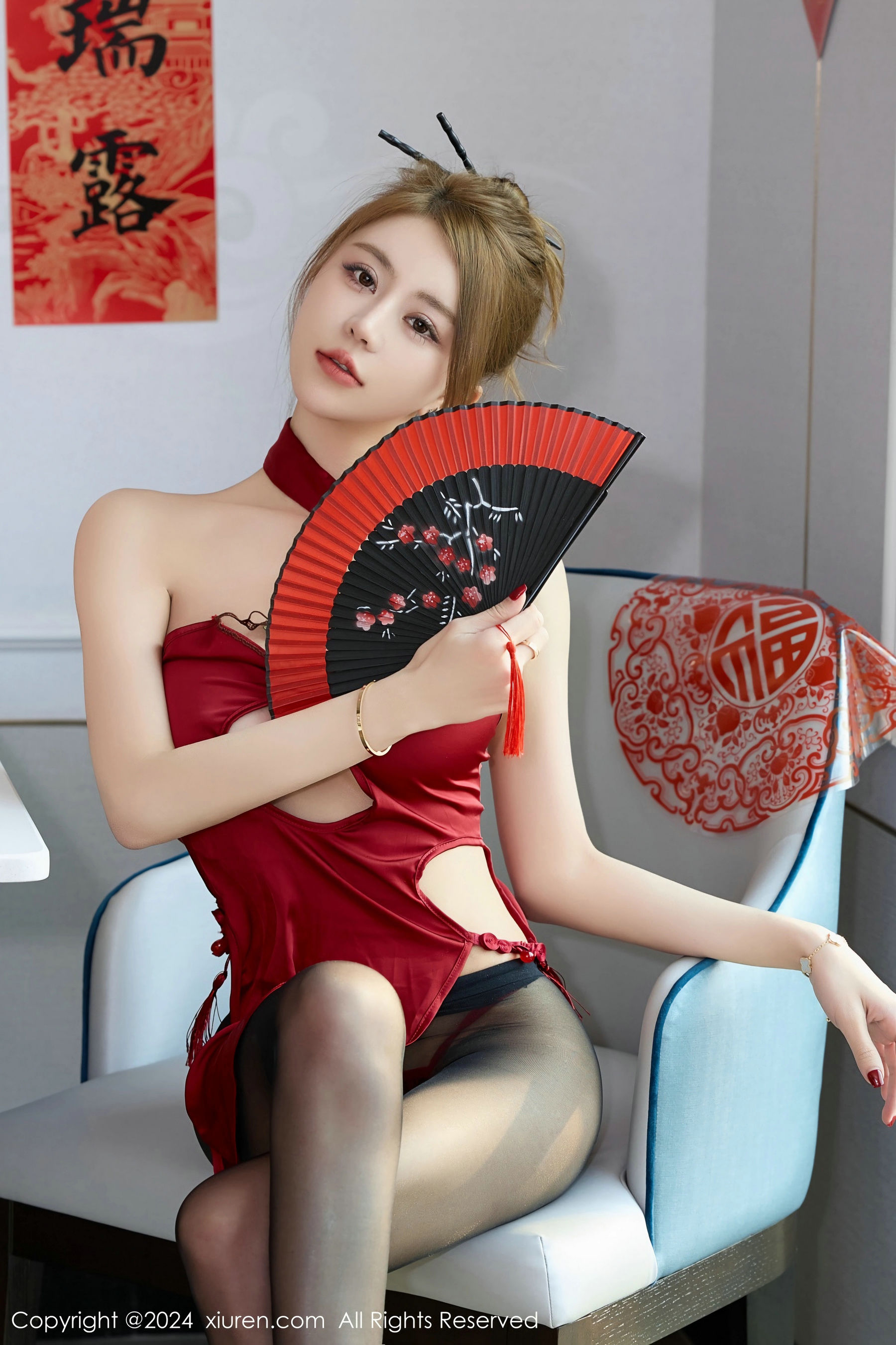 [秀人XiuRen] 2024.01.30 No.8036 tina_甜仔