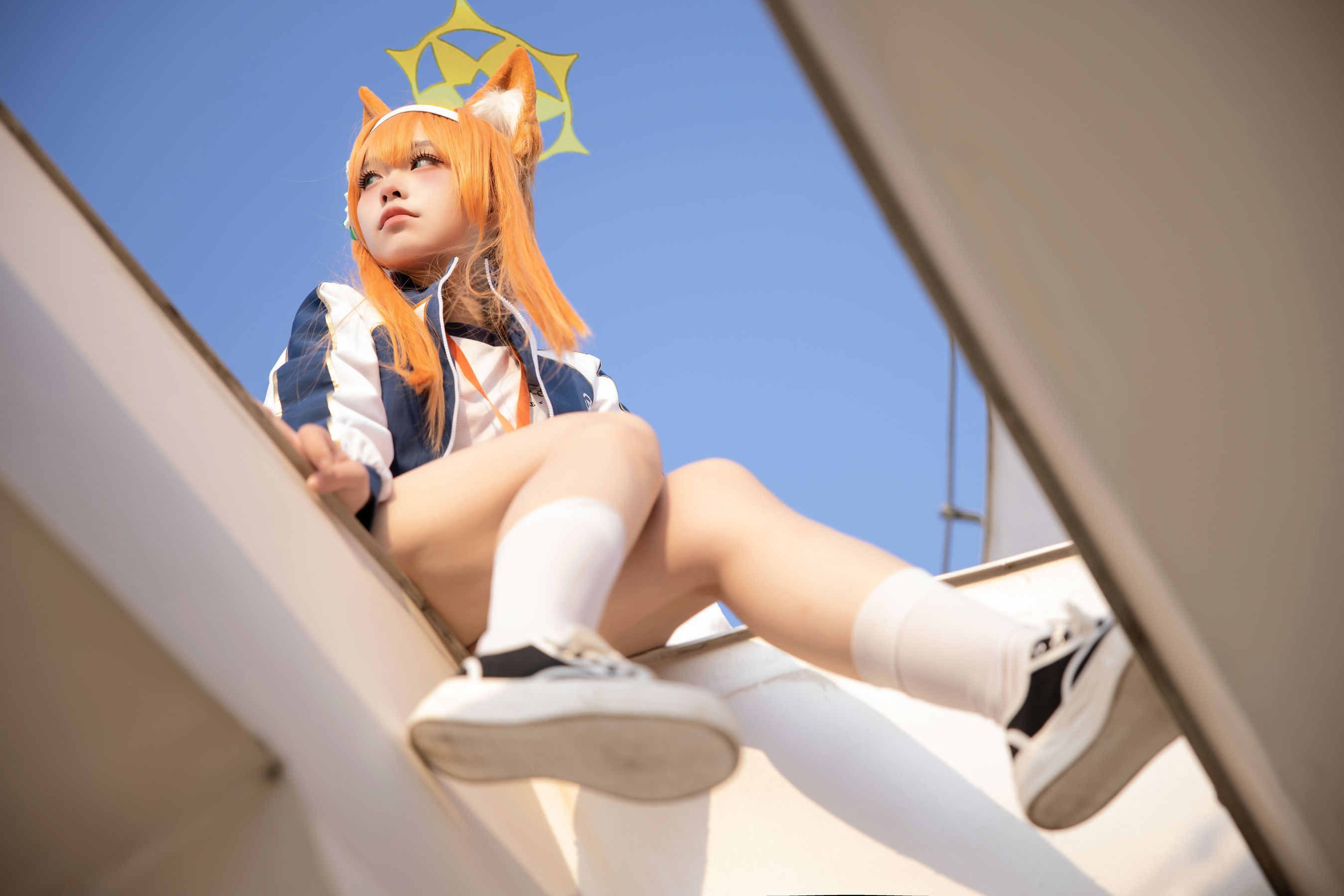 动漫博主G44不会受伤 - 体操服玛丽