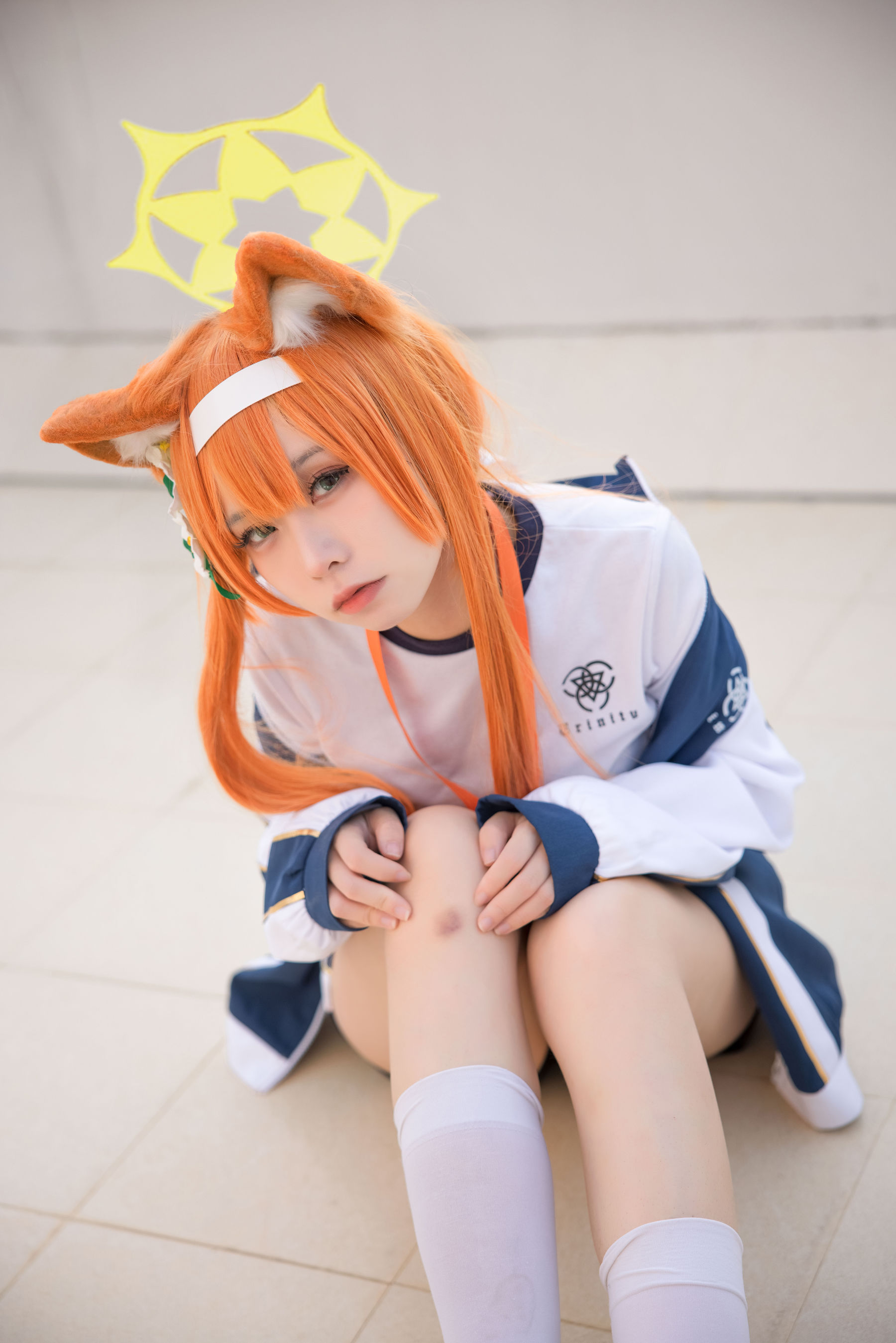 动漫博主G44不会受伤 - 体操服玛丽