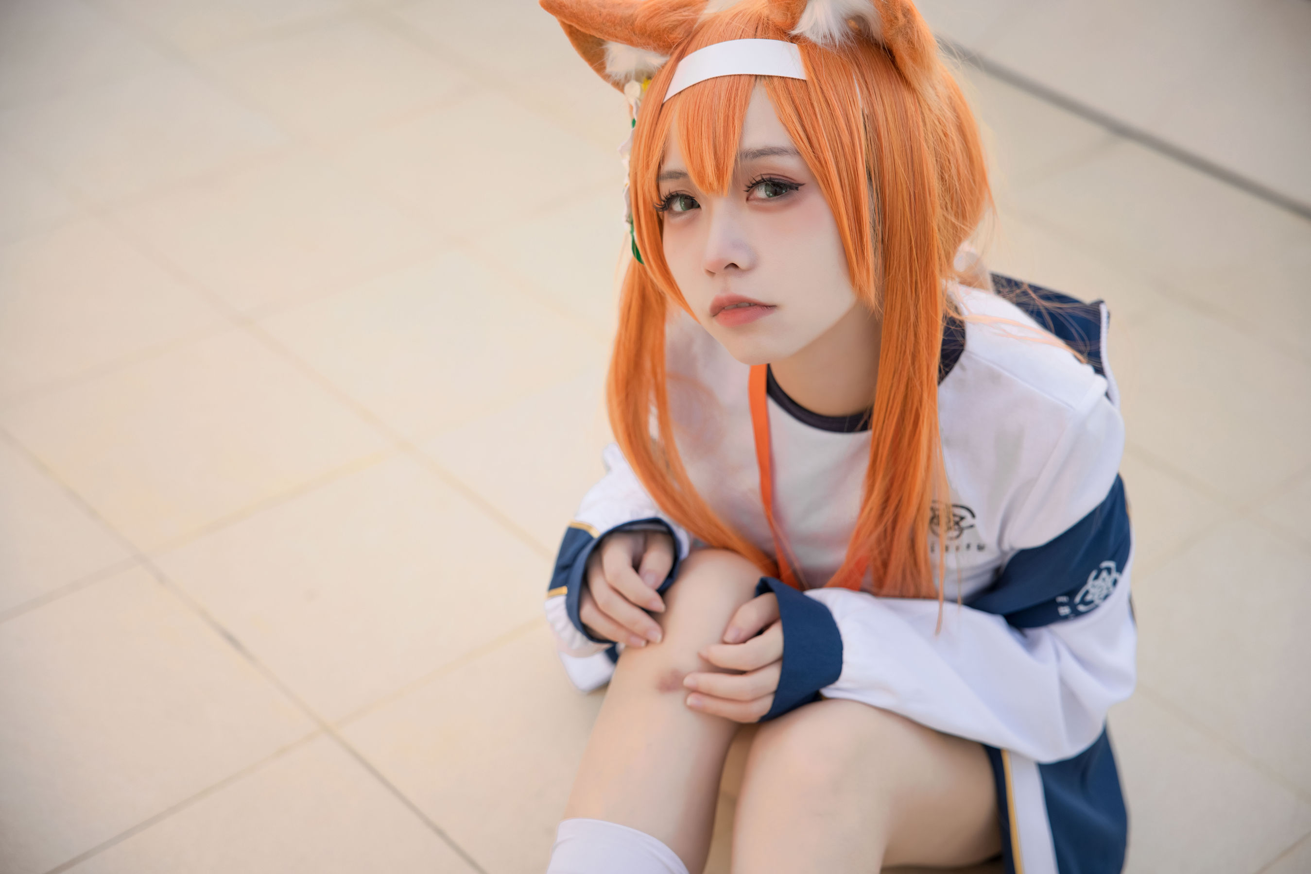 动漫博主G44不会受伤 - 体操服玛丽