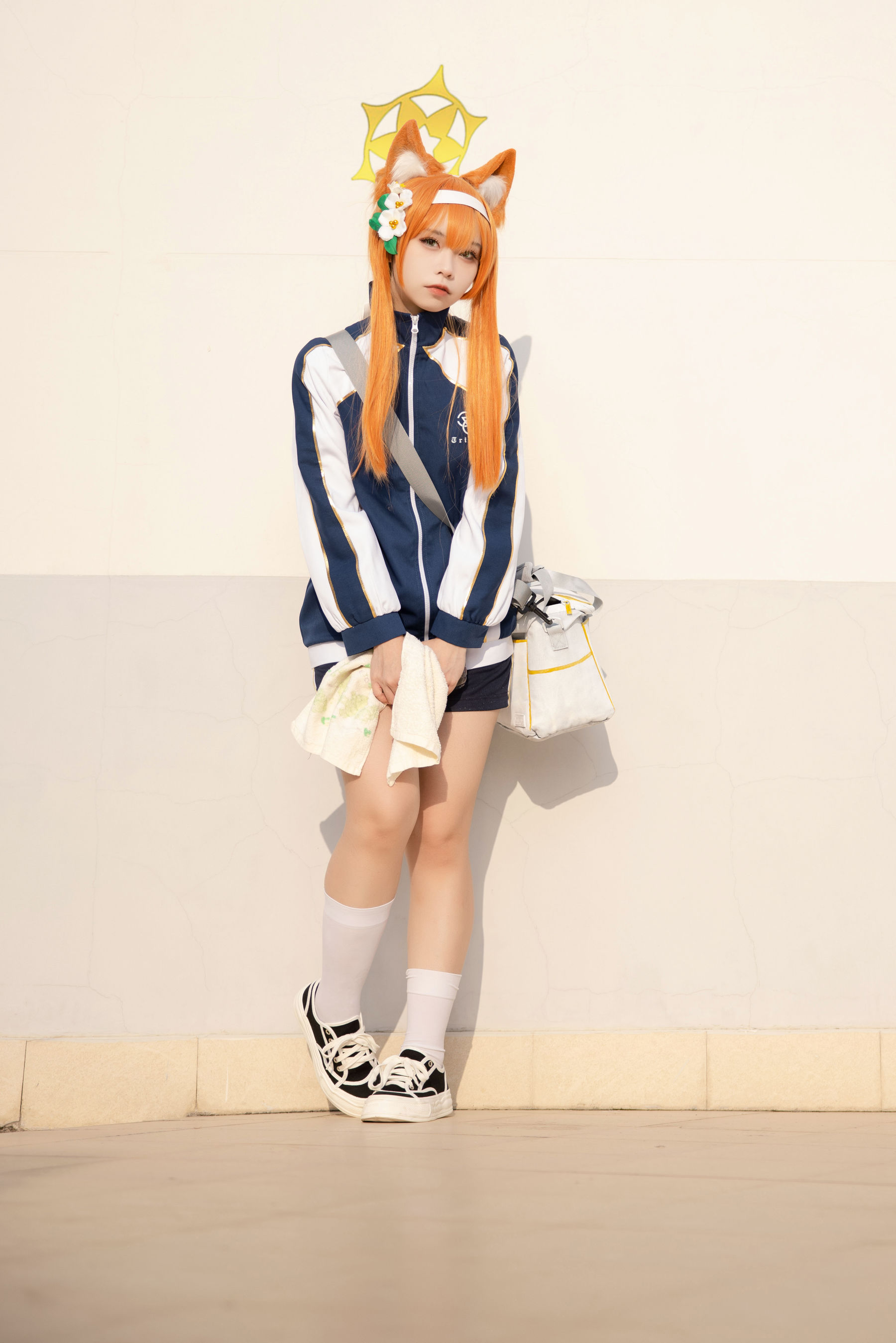 动漫博主G44不会受伤 - 体操服玛丽