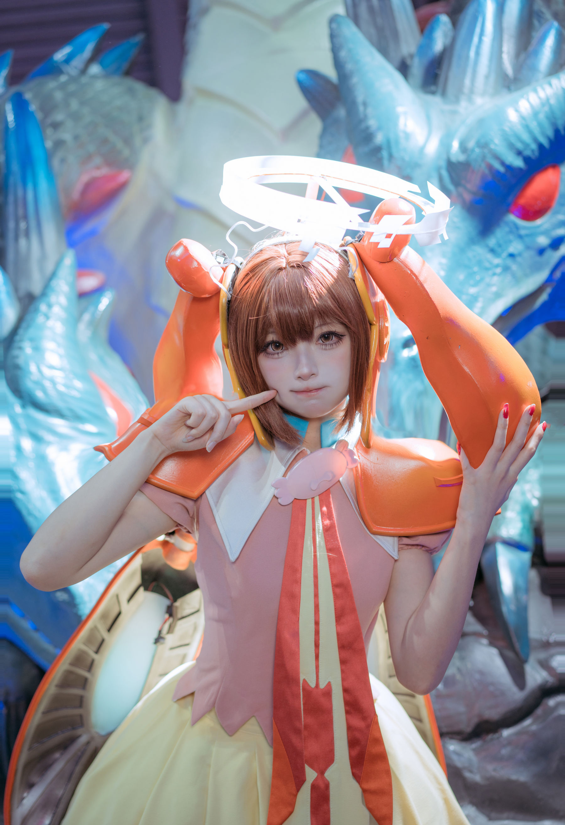 动漫博主w百合欧皇子w - 无暗英雄 小呆