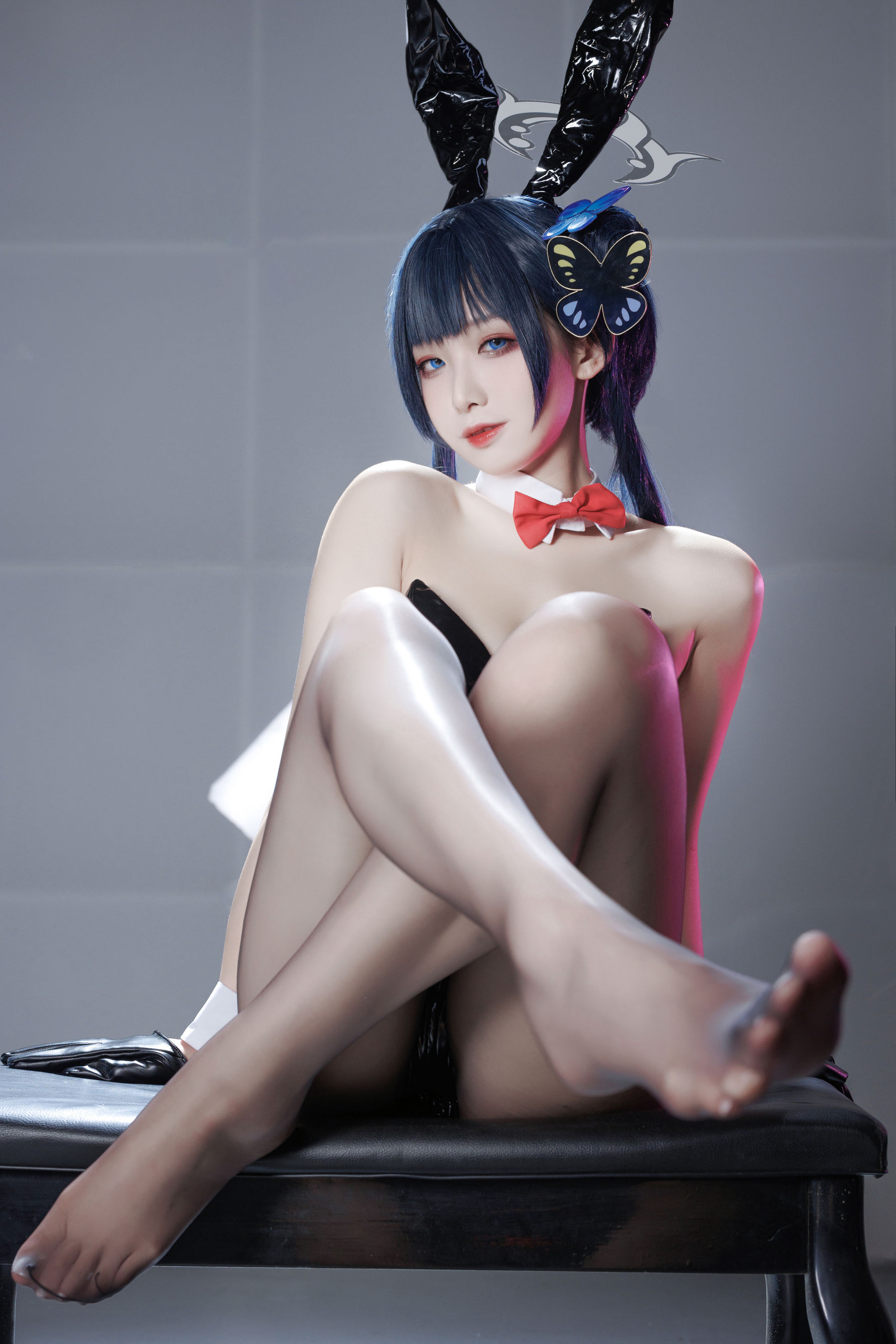 动漫博主封疆疆v - 妃咲 兔女郎