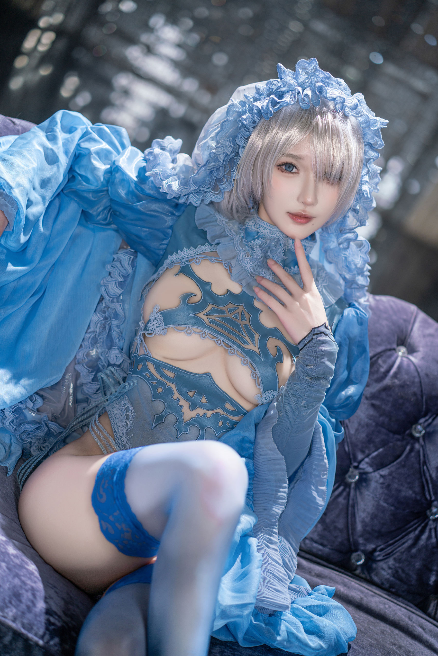 动漫博主阿包也是兔娘 - 冰雪2B