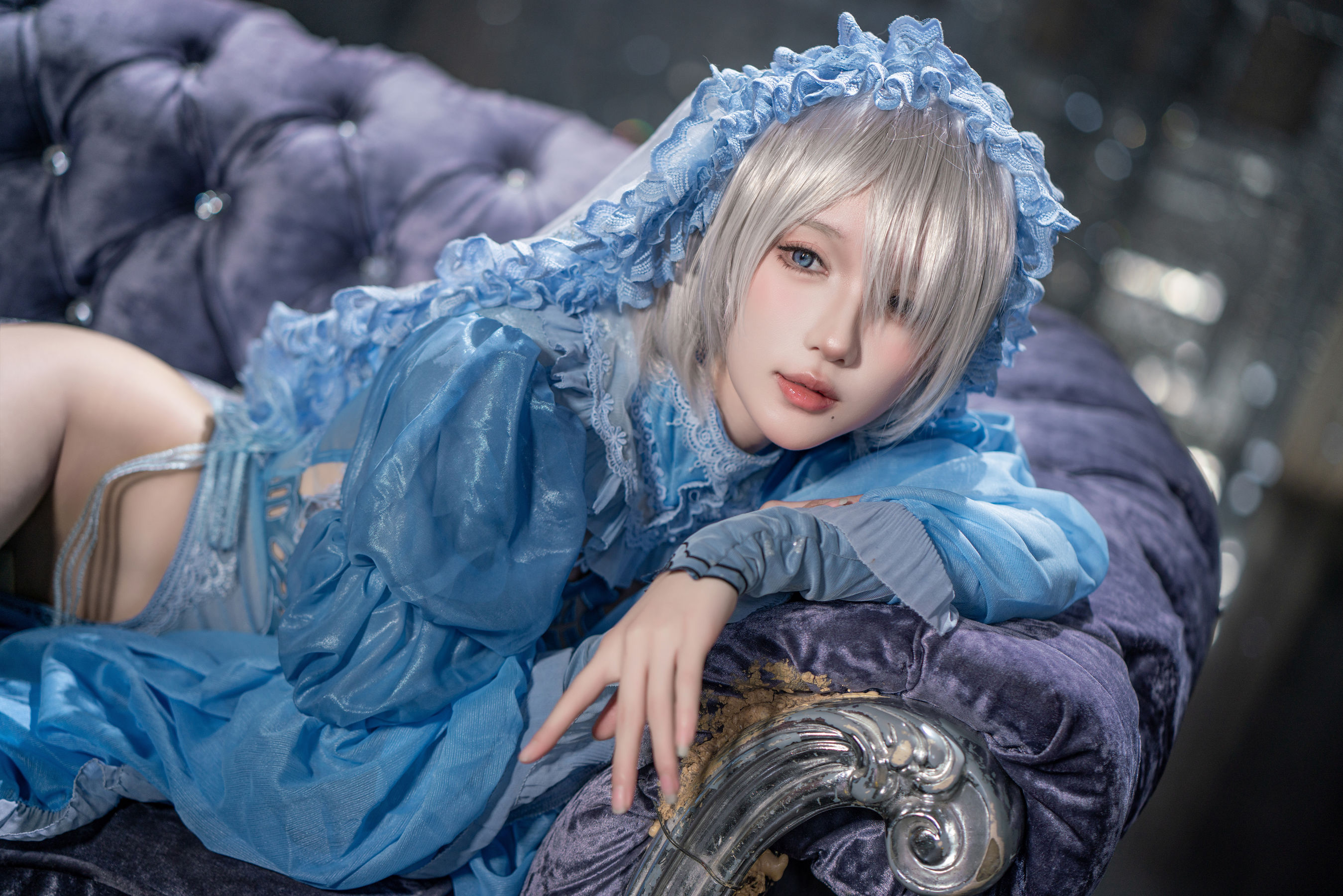 动漫博主阿包也是兔娘 - 冰雪2B