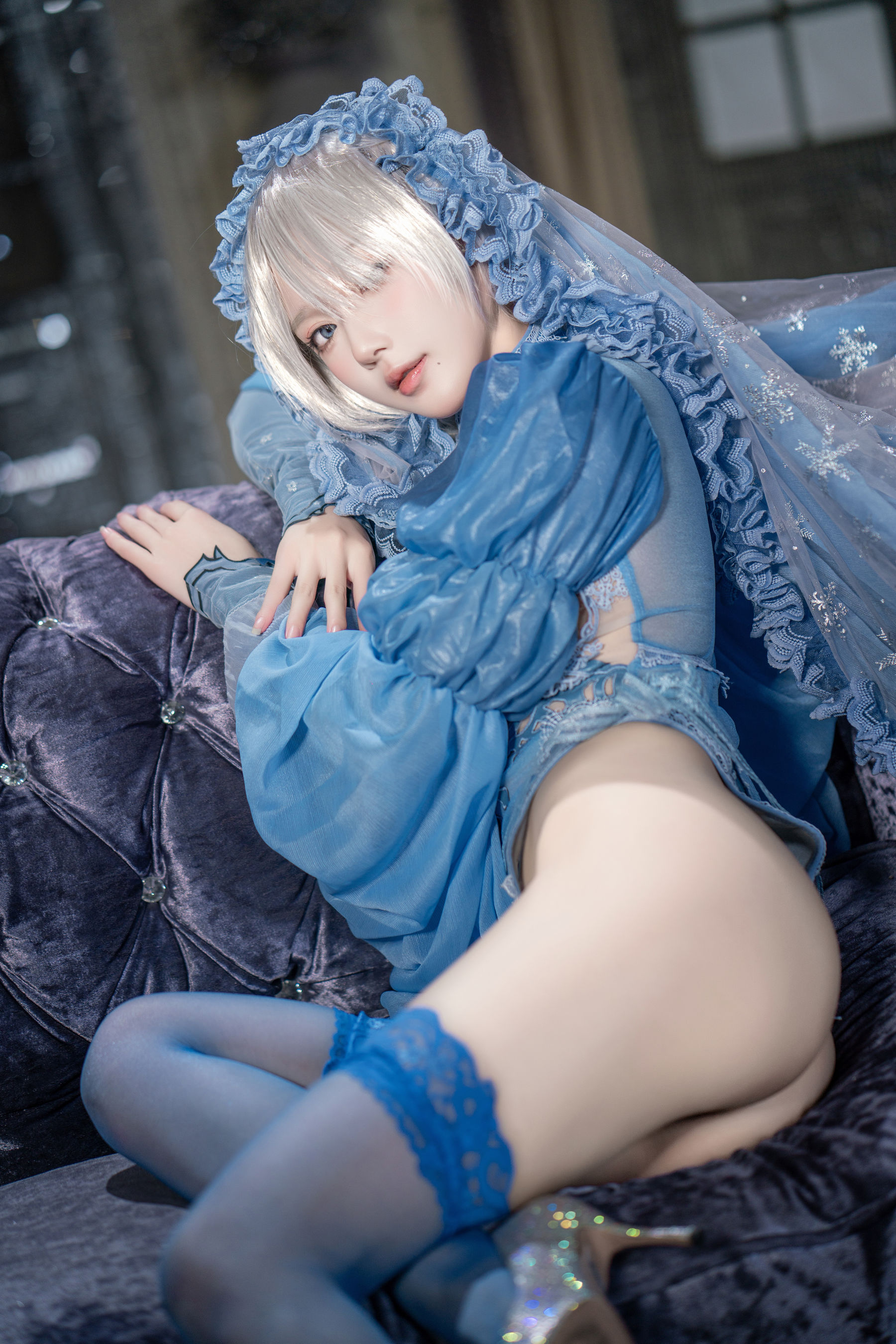 动漫博主阿包也是兔娘 - 冰雪2B