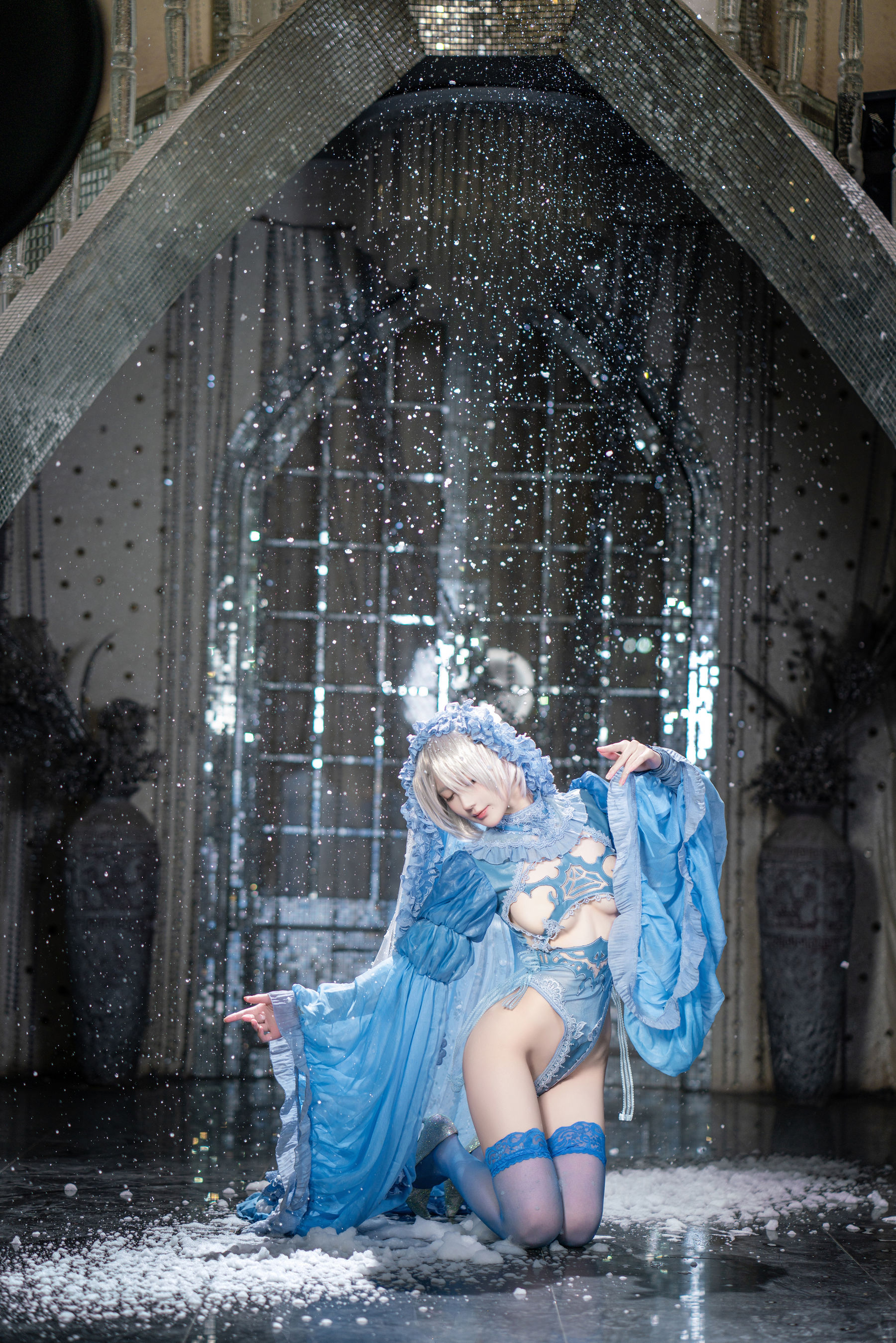 动漫博主阿包也是兔娘 - 冰雪2B
