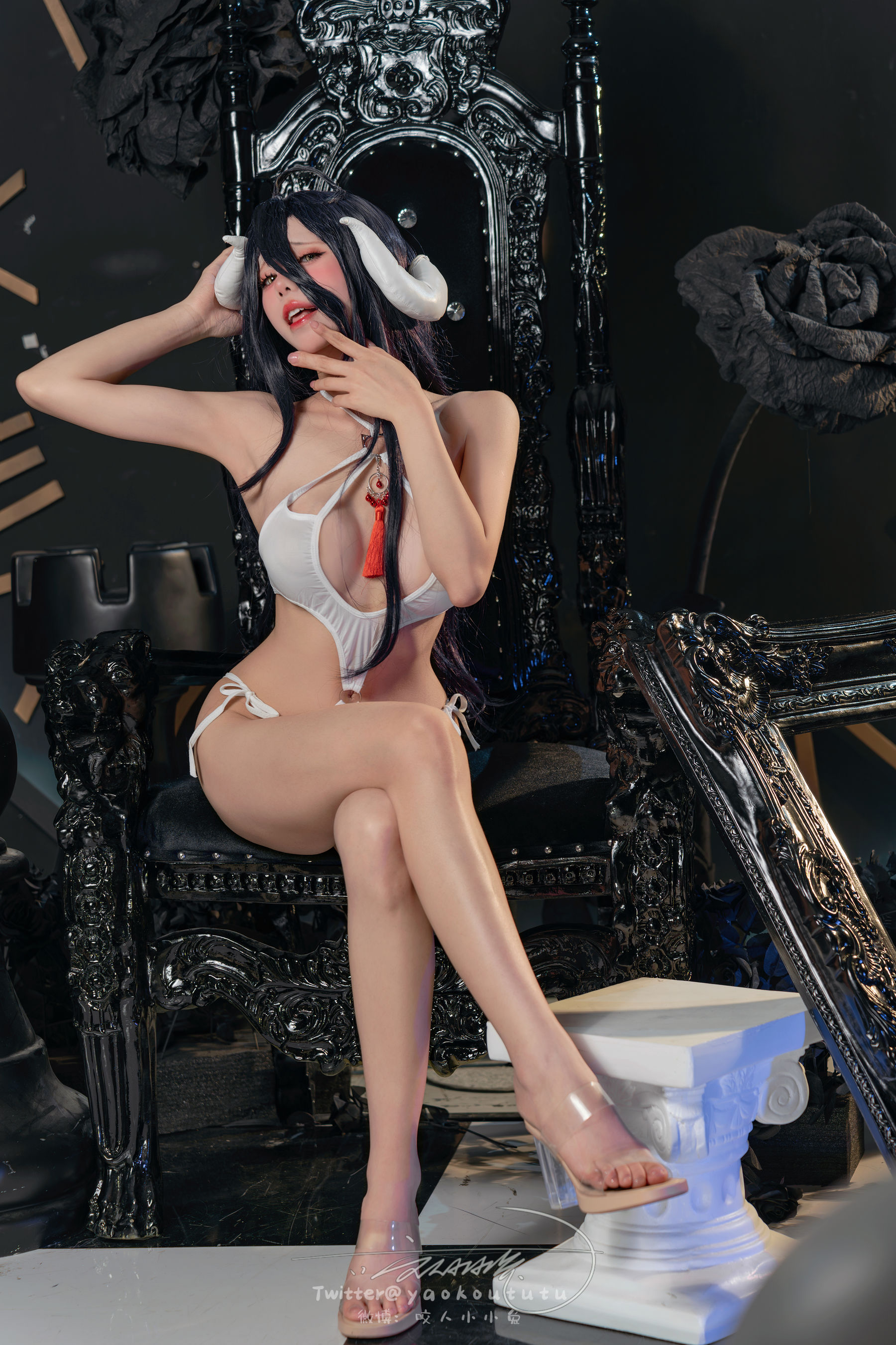 咬一口兔娘 - 魅魔之耻 雅儿贝德