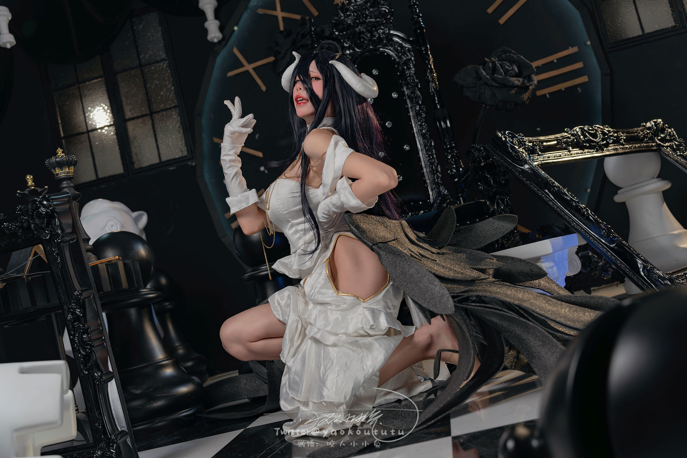 咬一口兔娘 - 魅魔之耻 雅儿贝德