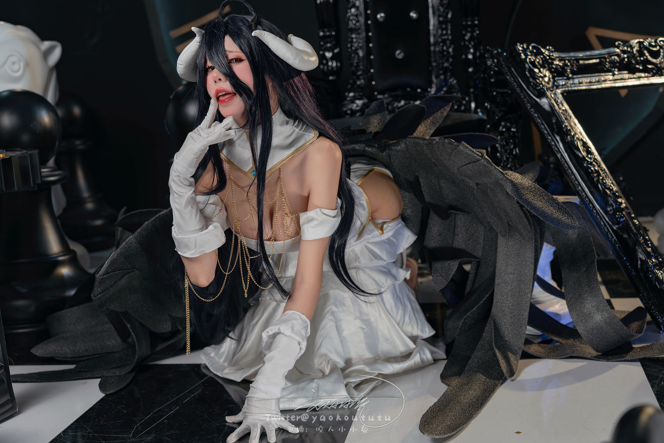 咬一口兔娘 - 魅魔之耻 雅儿贝德
