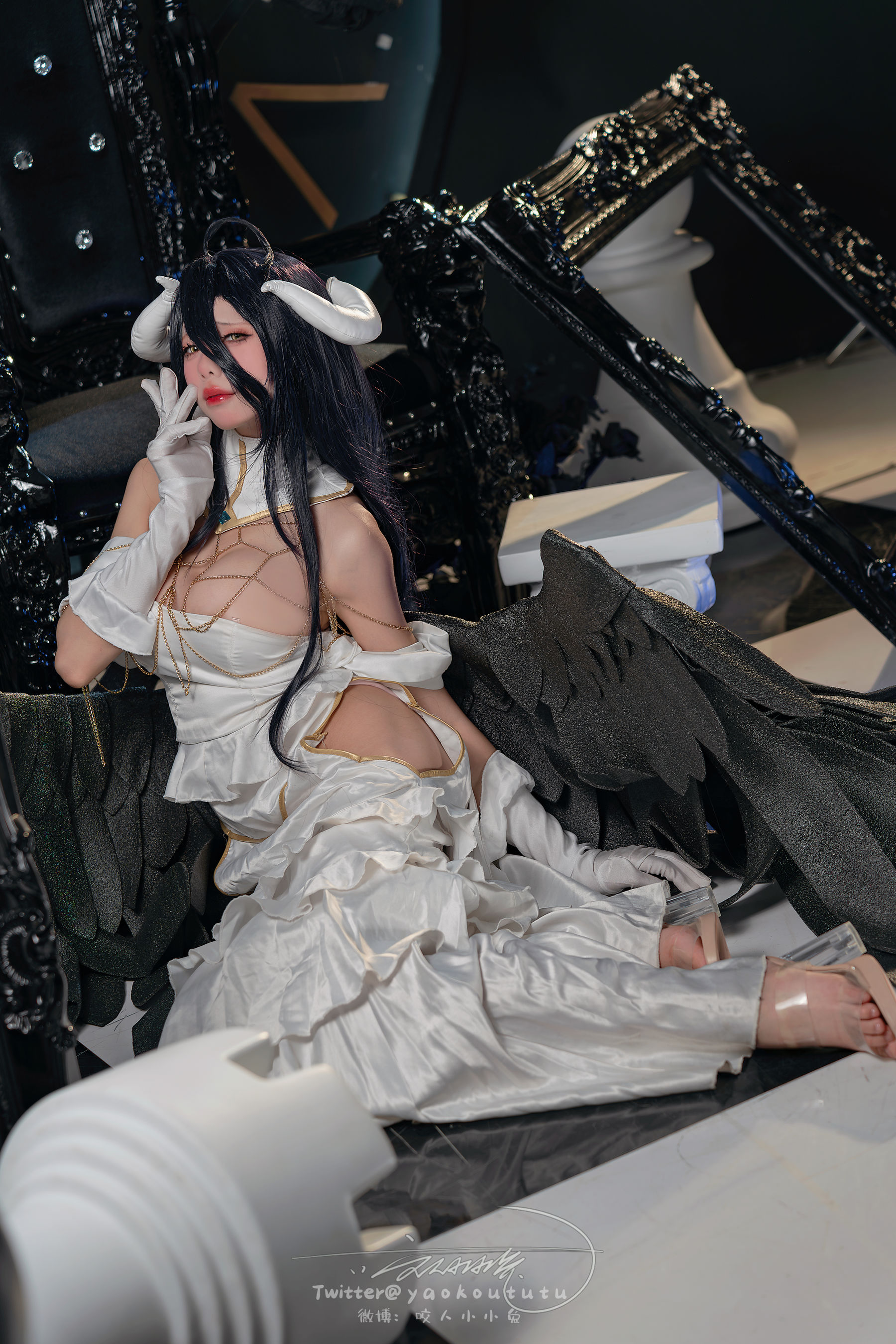 咬一口兔娘 - 魅魔之耻 雅儿贝德