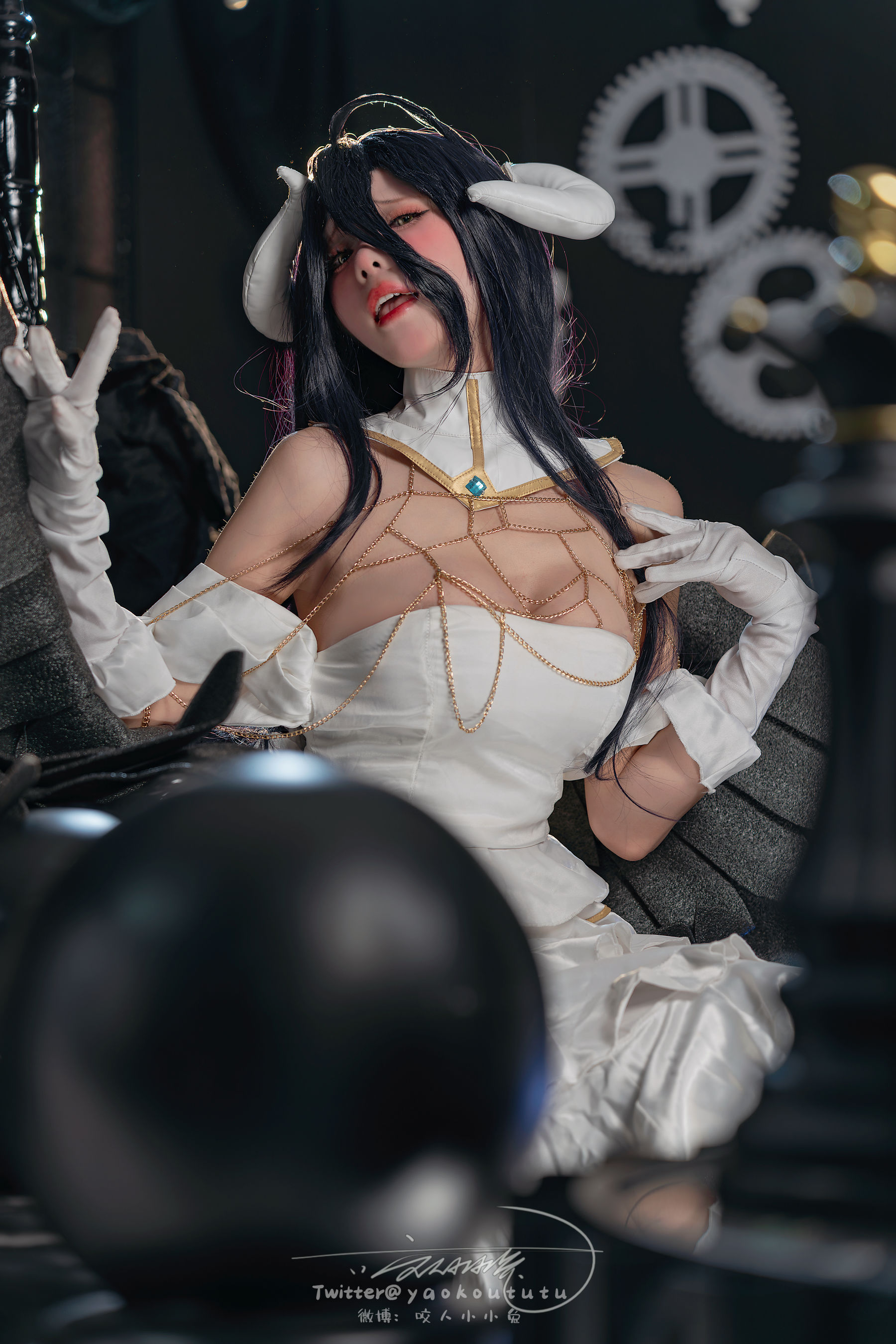 咬一口兔娘 - 魅魔之耻 雅儿贝德