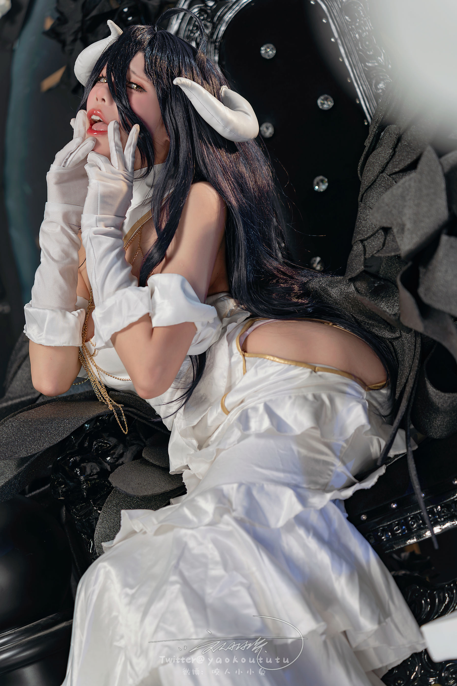 咬一口兔娘 - 魅魔之耻 雅儿贝德