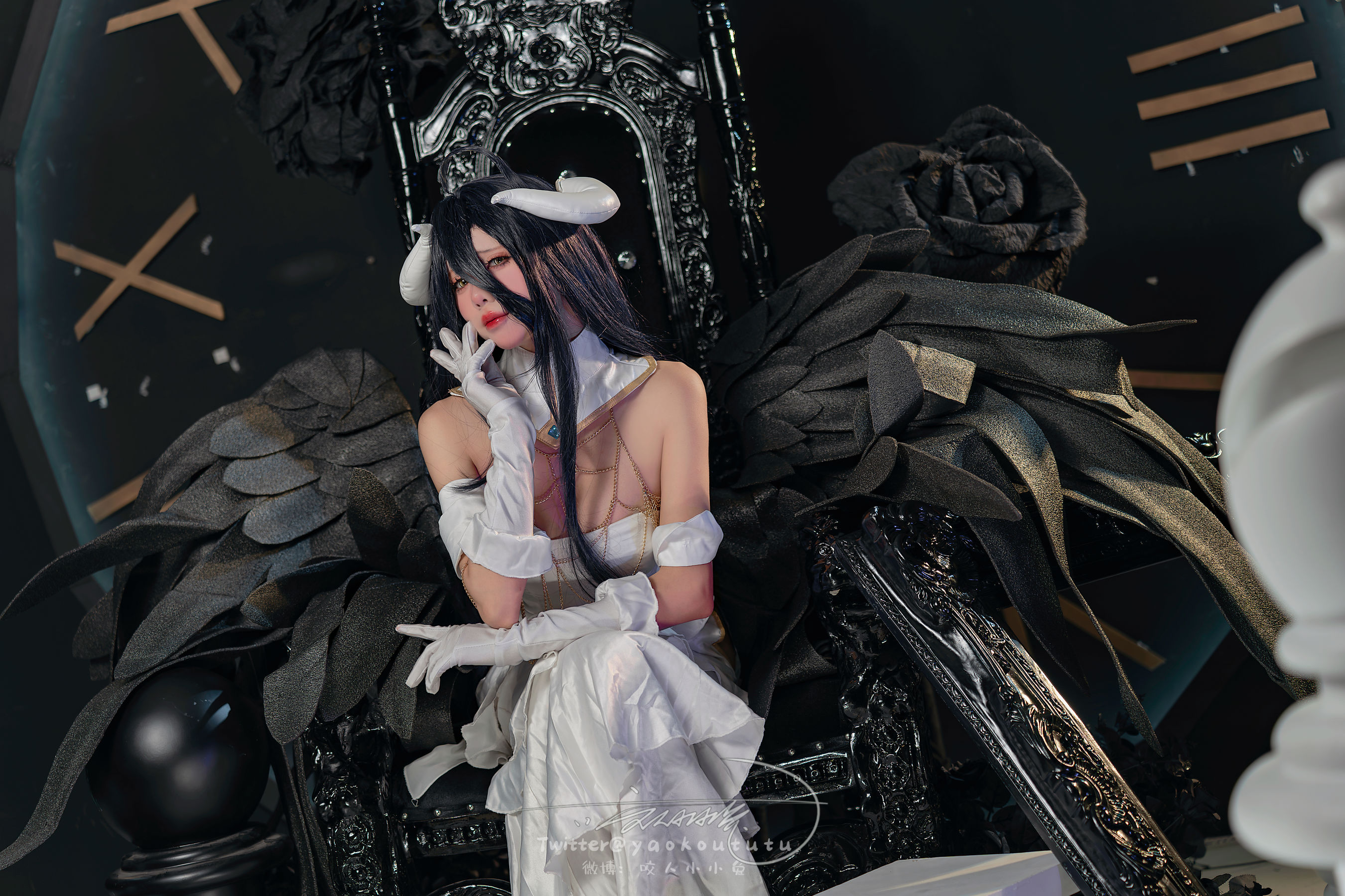 咬一口兔娘 - 魅魔之耻 雅儿贝德