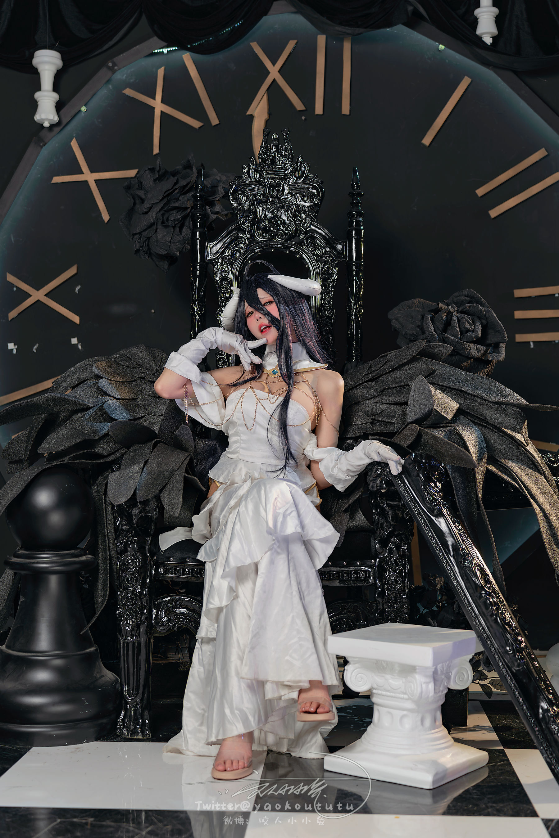 咬一口兔娘 - 魅魔之耻 雅儿贝德