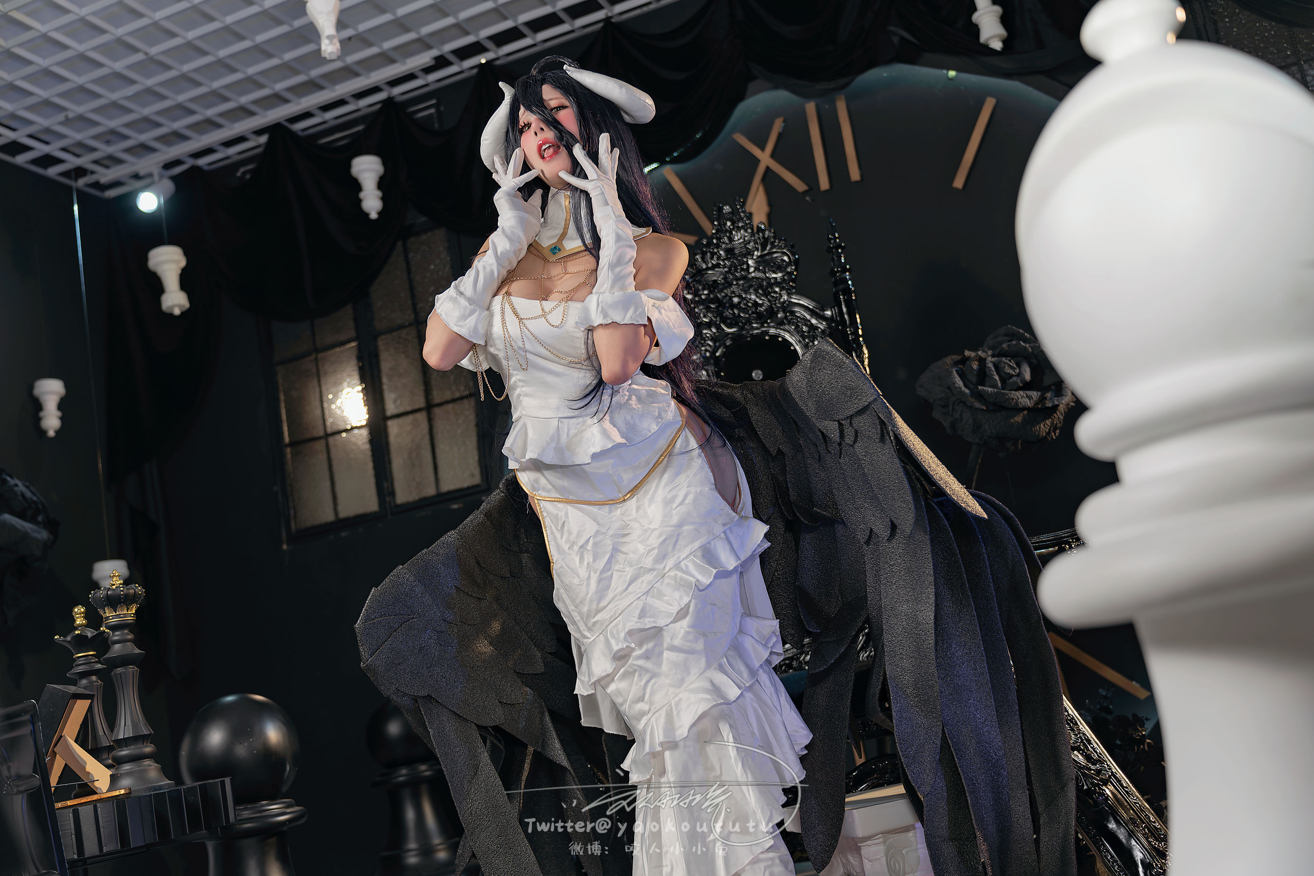 咬一口兔娘 - 魅魔之耻 雅儿贝德