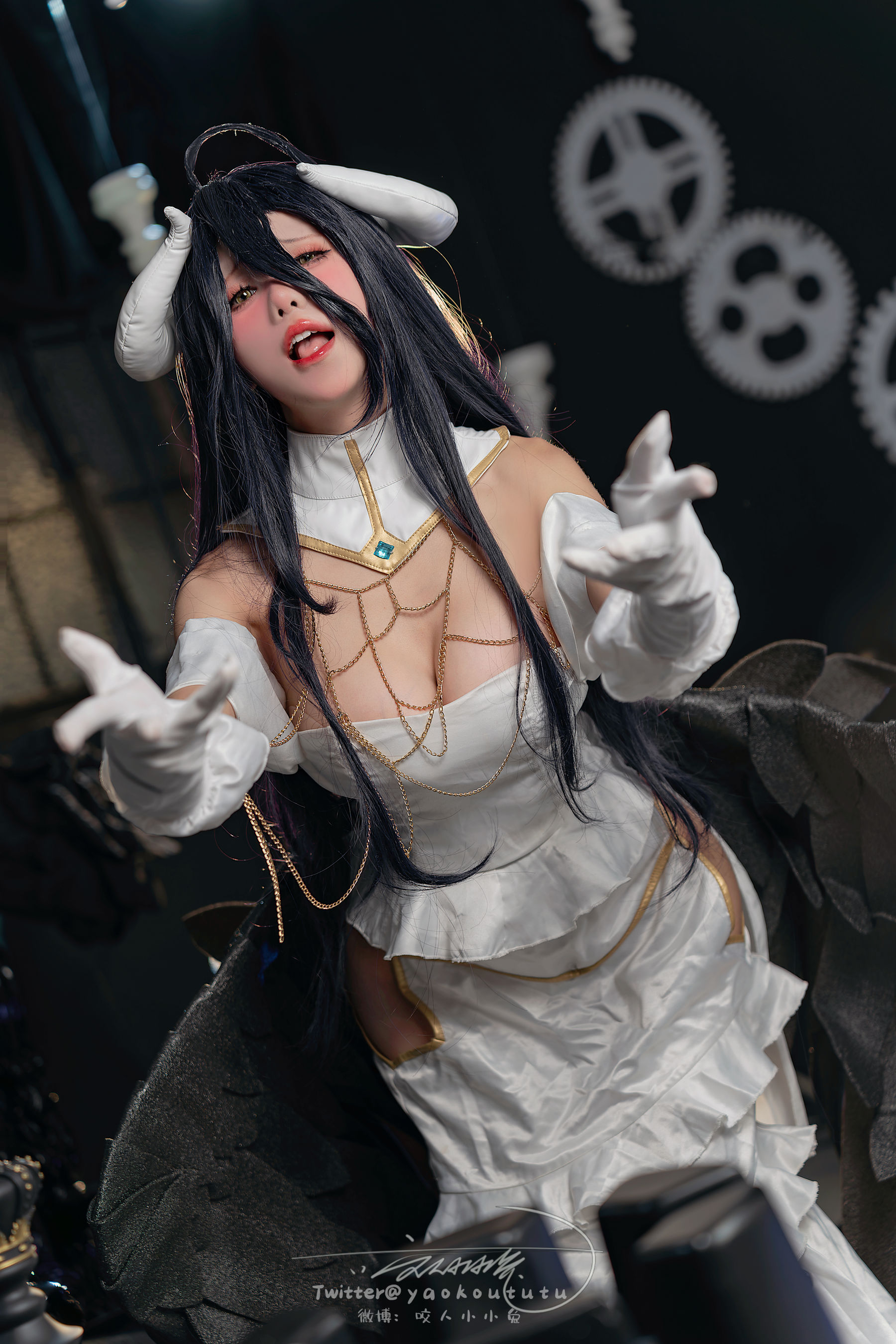 咬一口兔娘 - 魅魔之耻 雅儿贝德