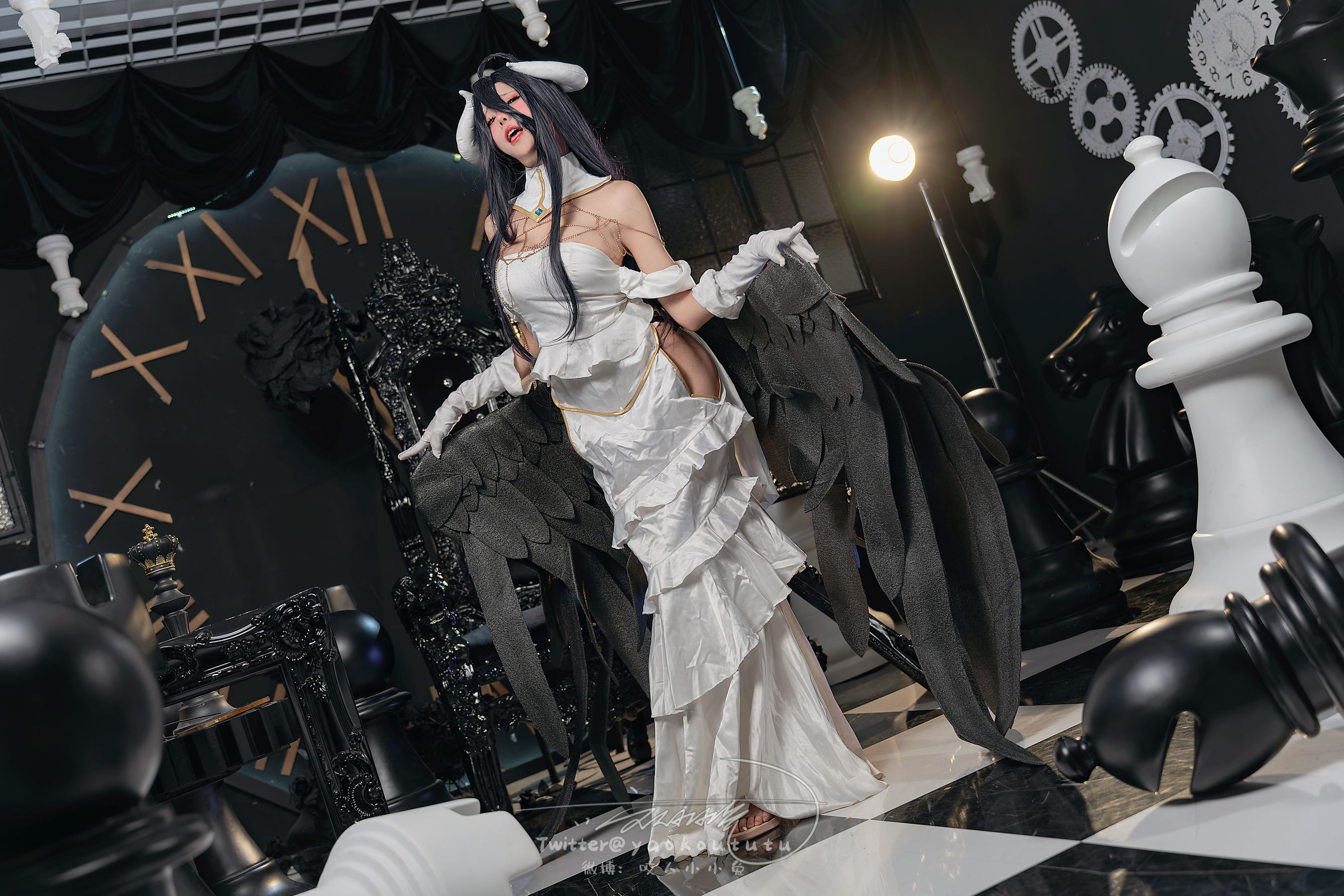 咬一口兔娘 - 魅魔之耻 雅儿贝德