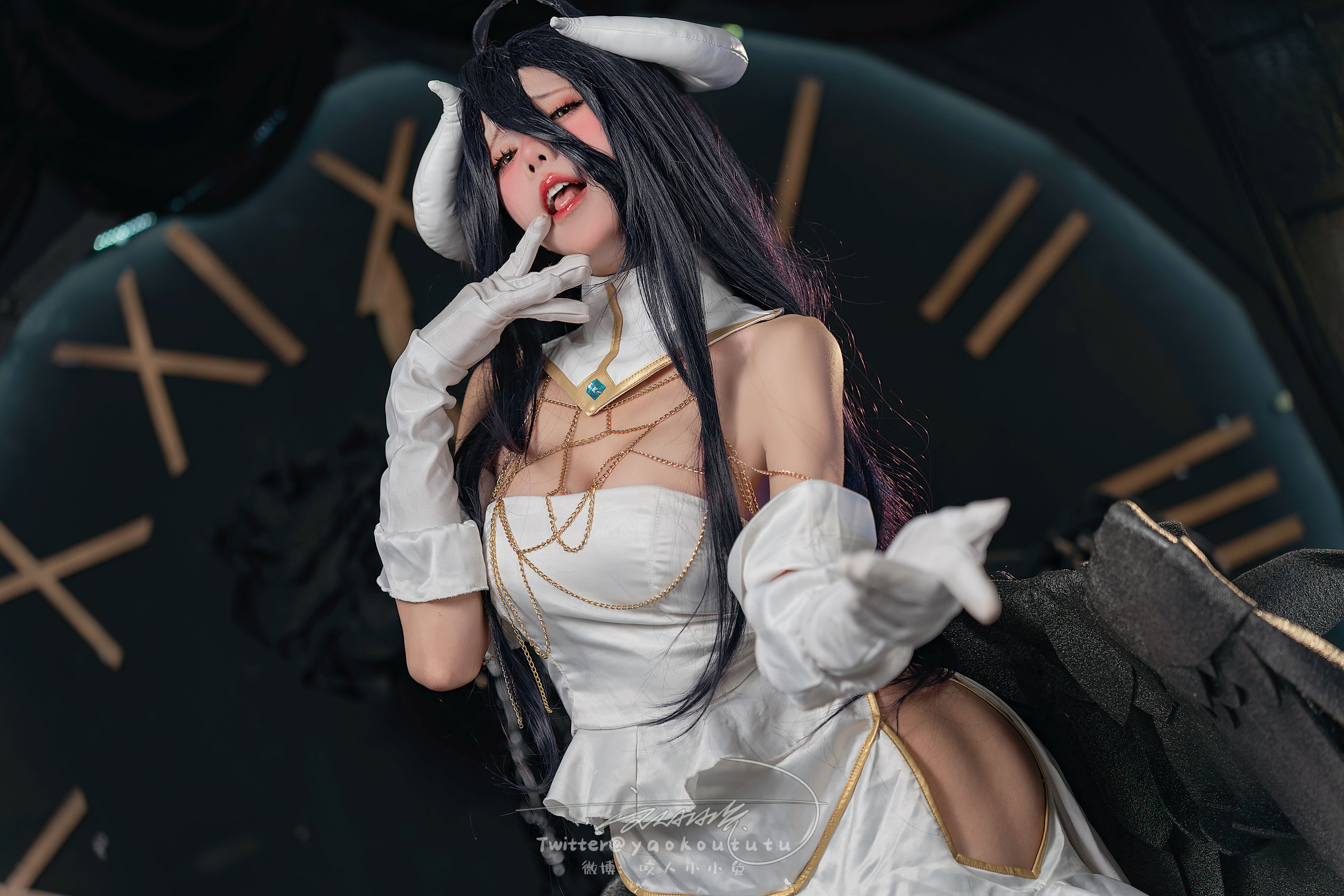 咬一口兔娘 - 魅魔之耻 雅儿贝德