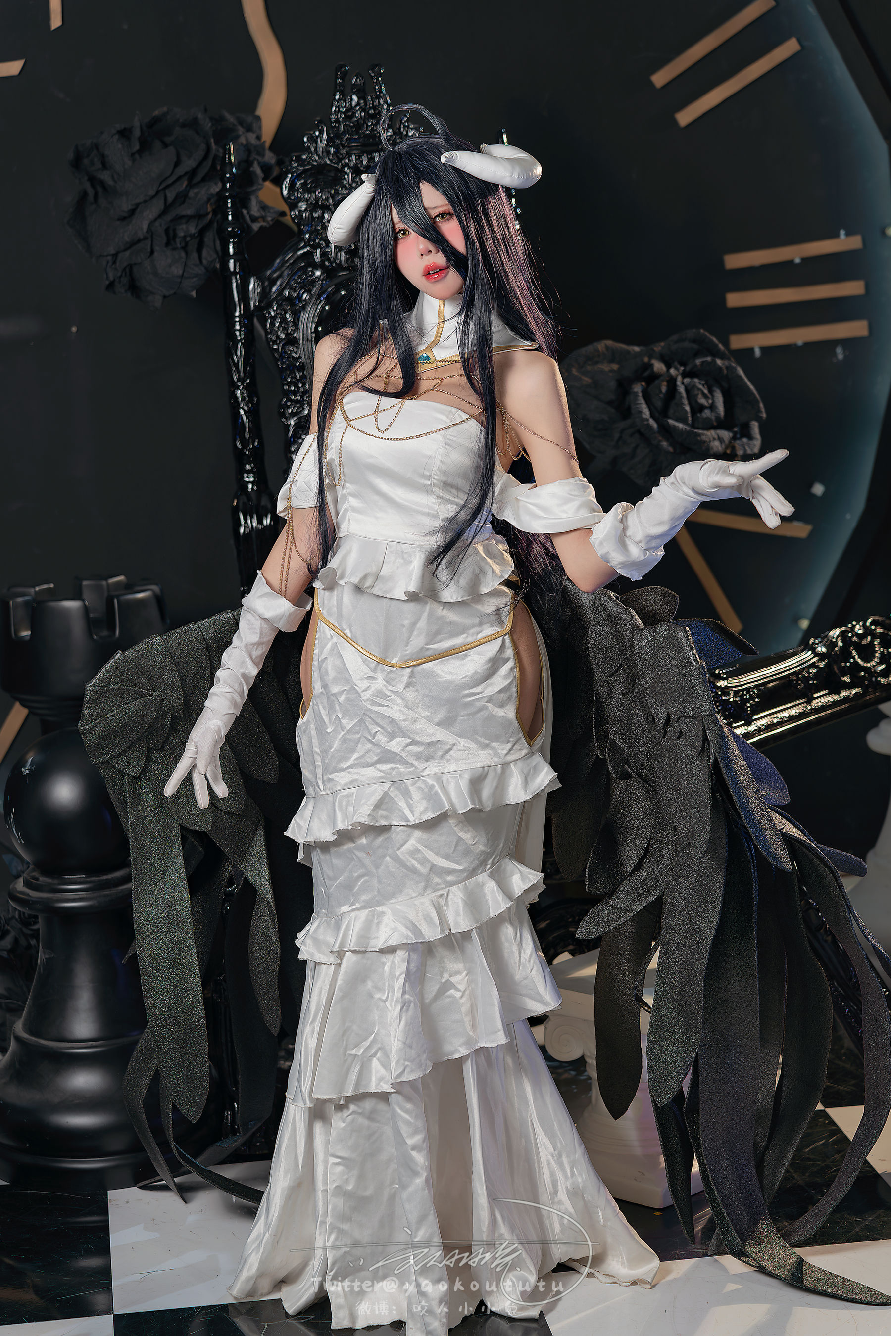 咬一口兔娘 - 魅魔之耻 雅儿贝德