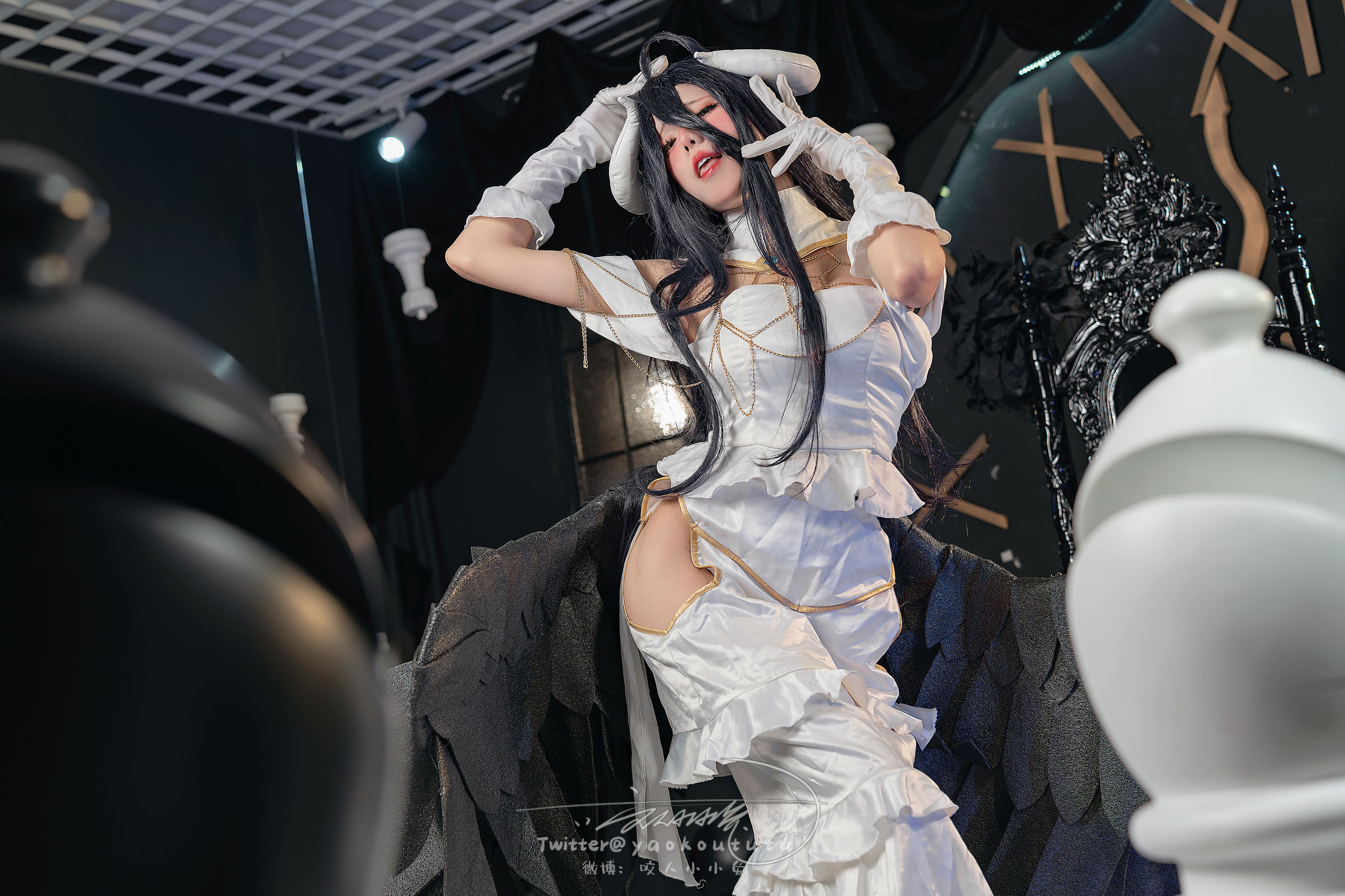 咬一口兔娘 - 魅魔之耻 雅儿贝德
