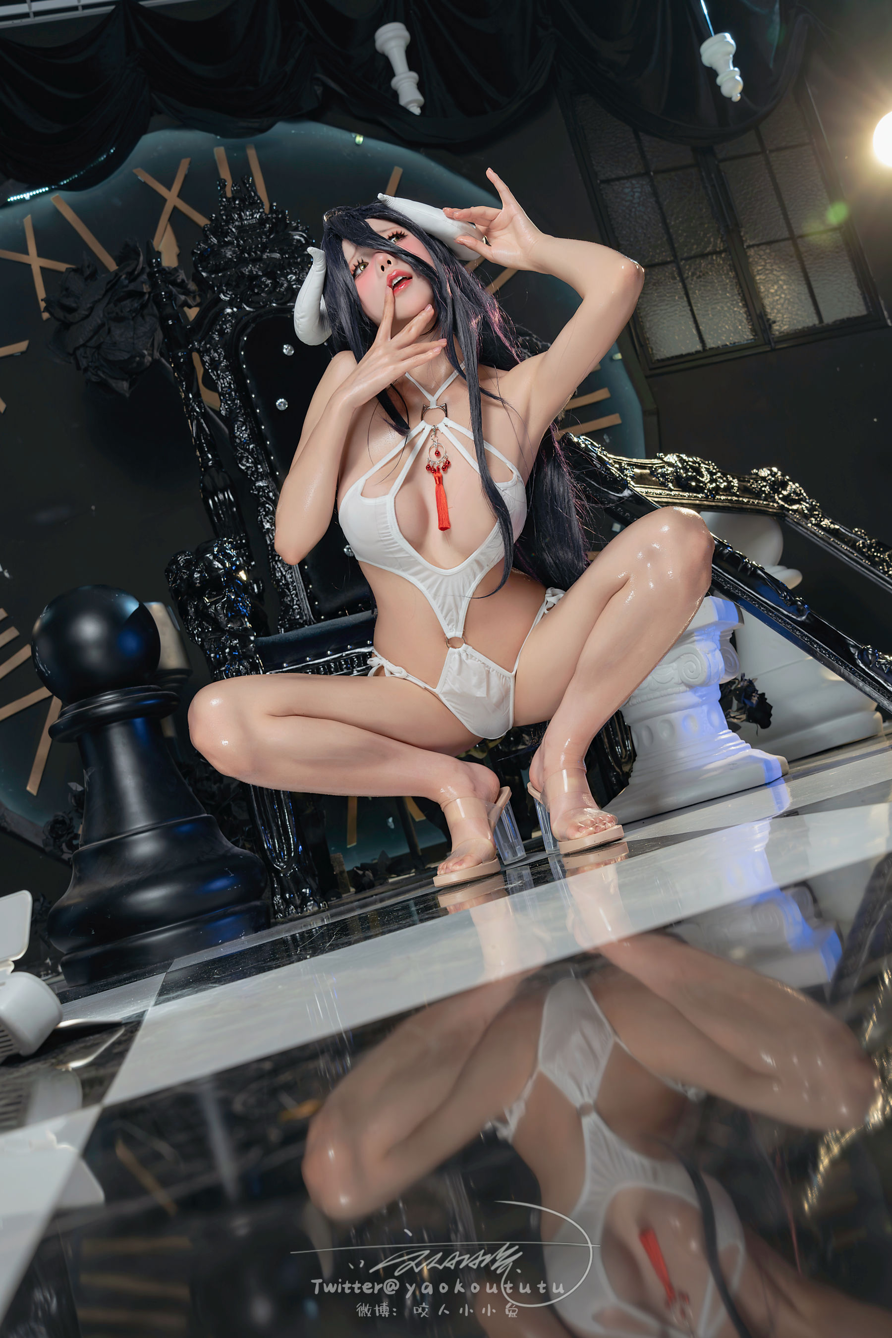 咬一口兔娘 - 魅魔之耻 雅儿贝德