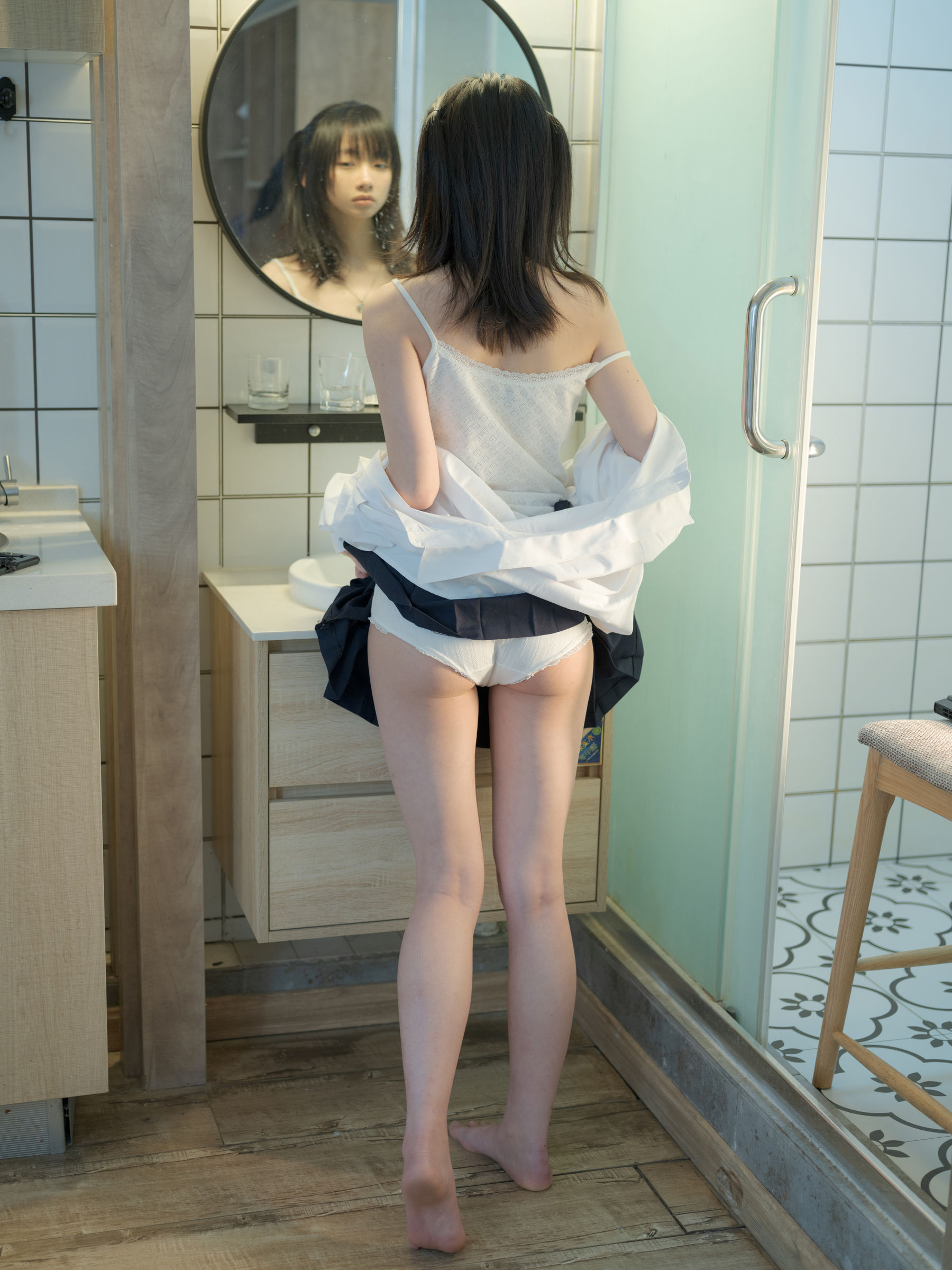 少女秩序写真 千澄 初公开 ACE01 JK