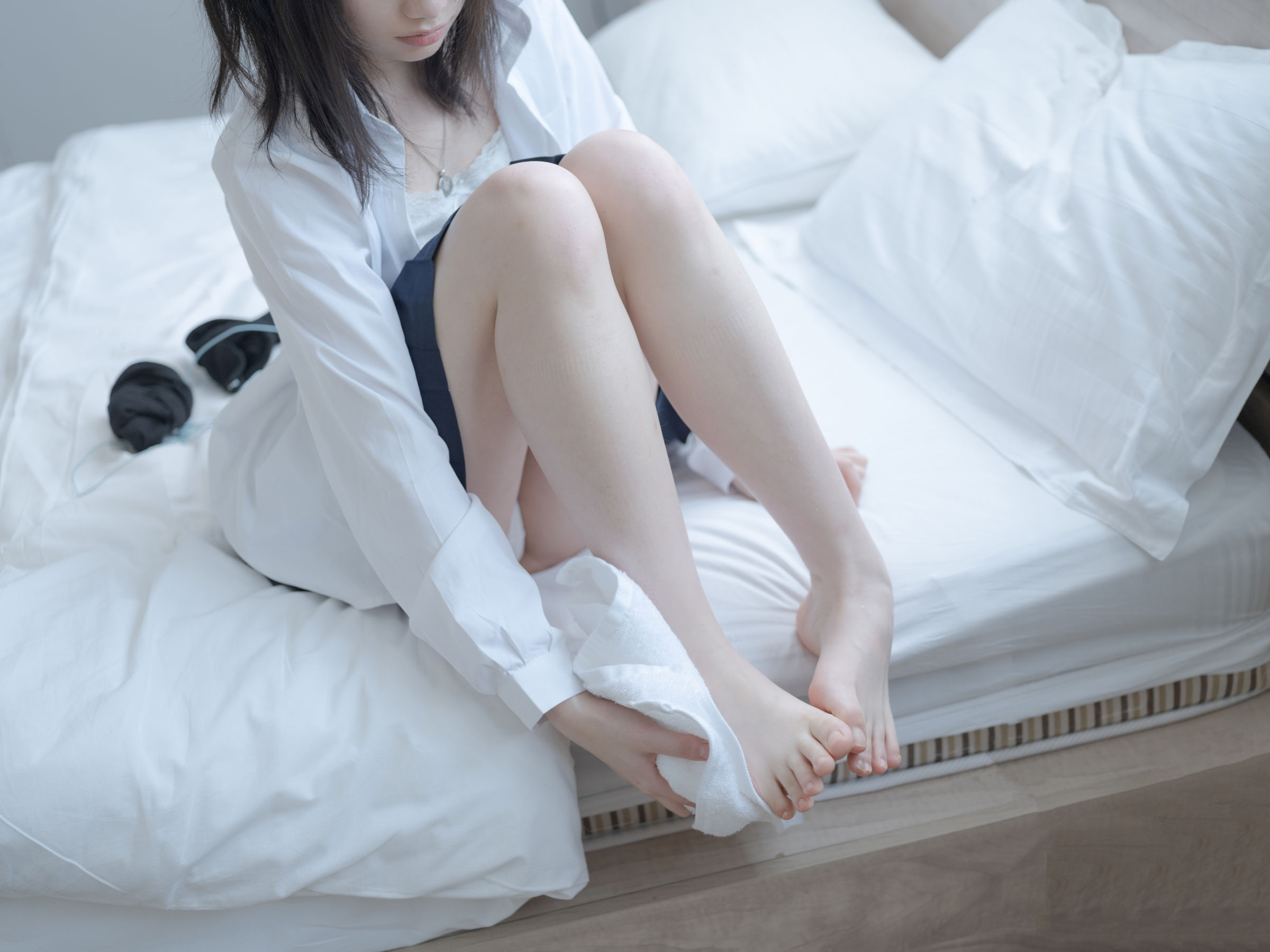 少女秩序写真 千澄 初公开 ACE01 JK