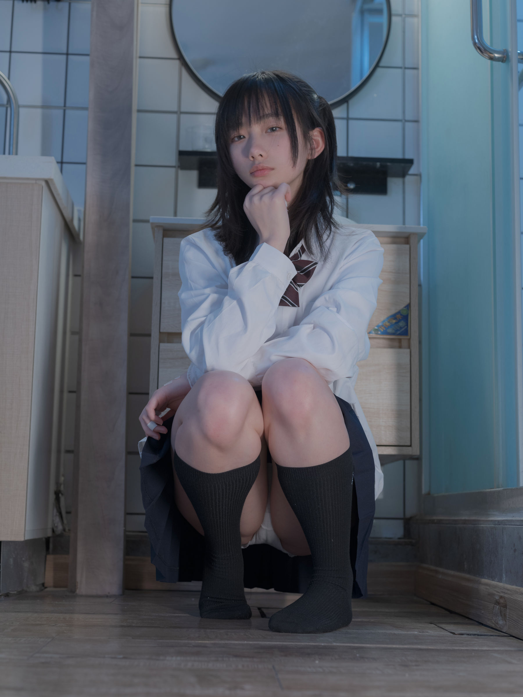 少女秩序写真 千澄 初公开 ACE01 JK