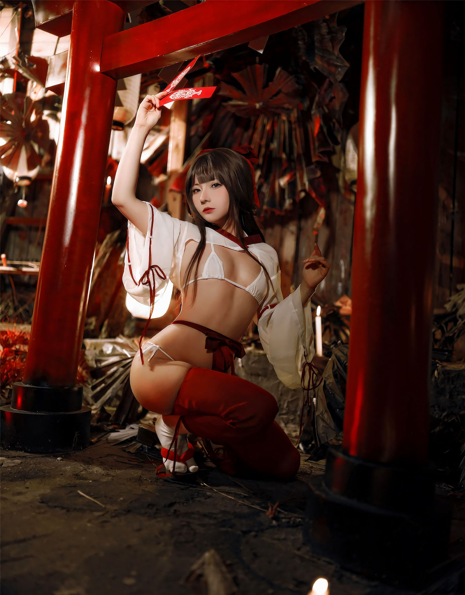 是三不是世w - 祈福巫女