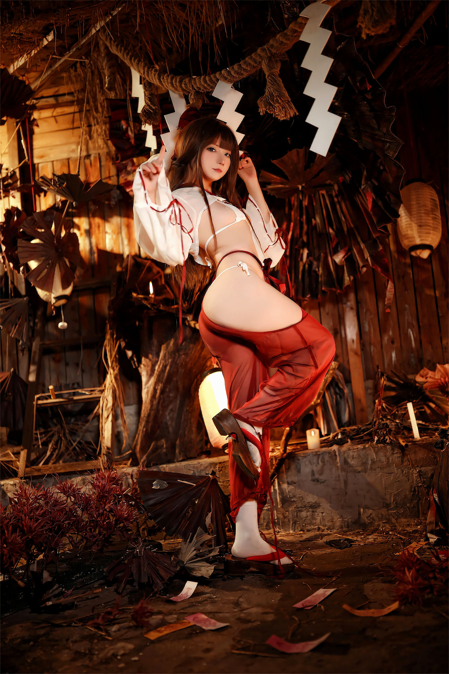 是三不是世w - 祈福巫女