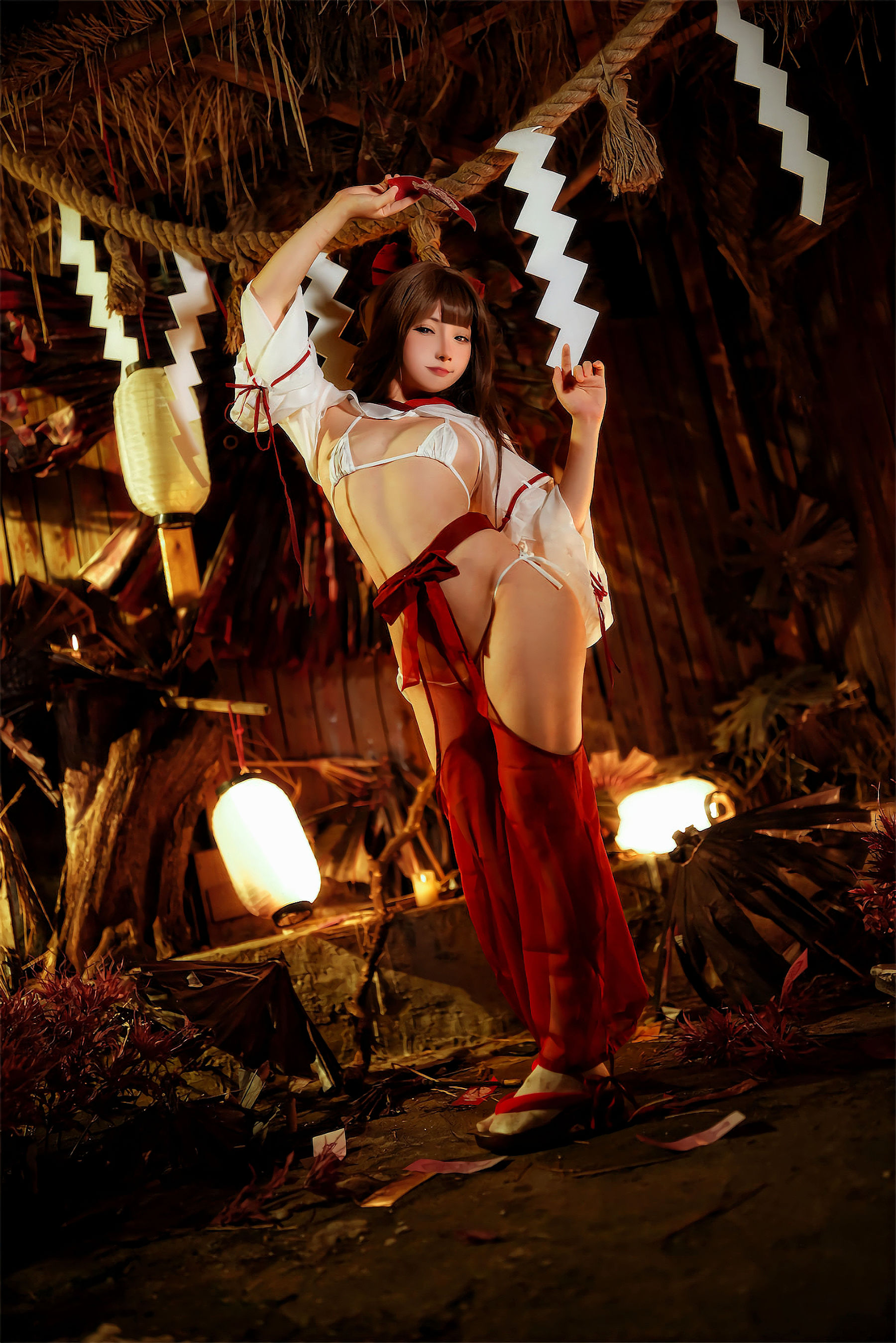 是三不是世w - 祈福巫女