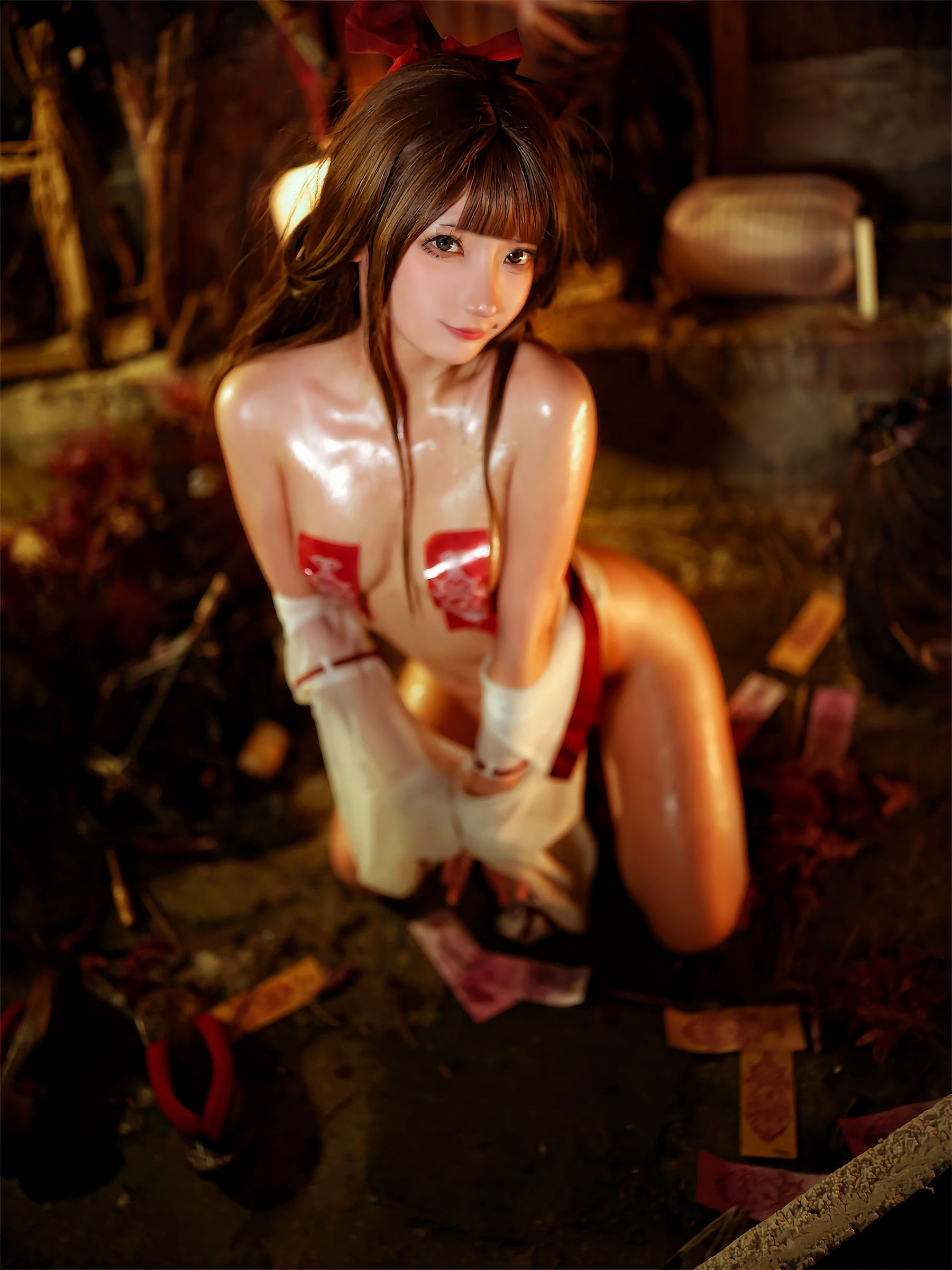 是三不是世w - 祈福巫女
