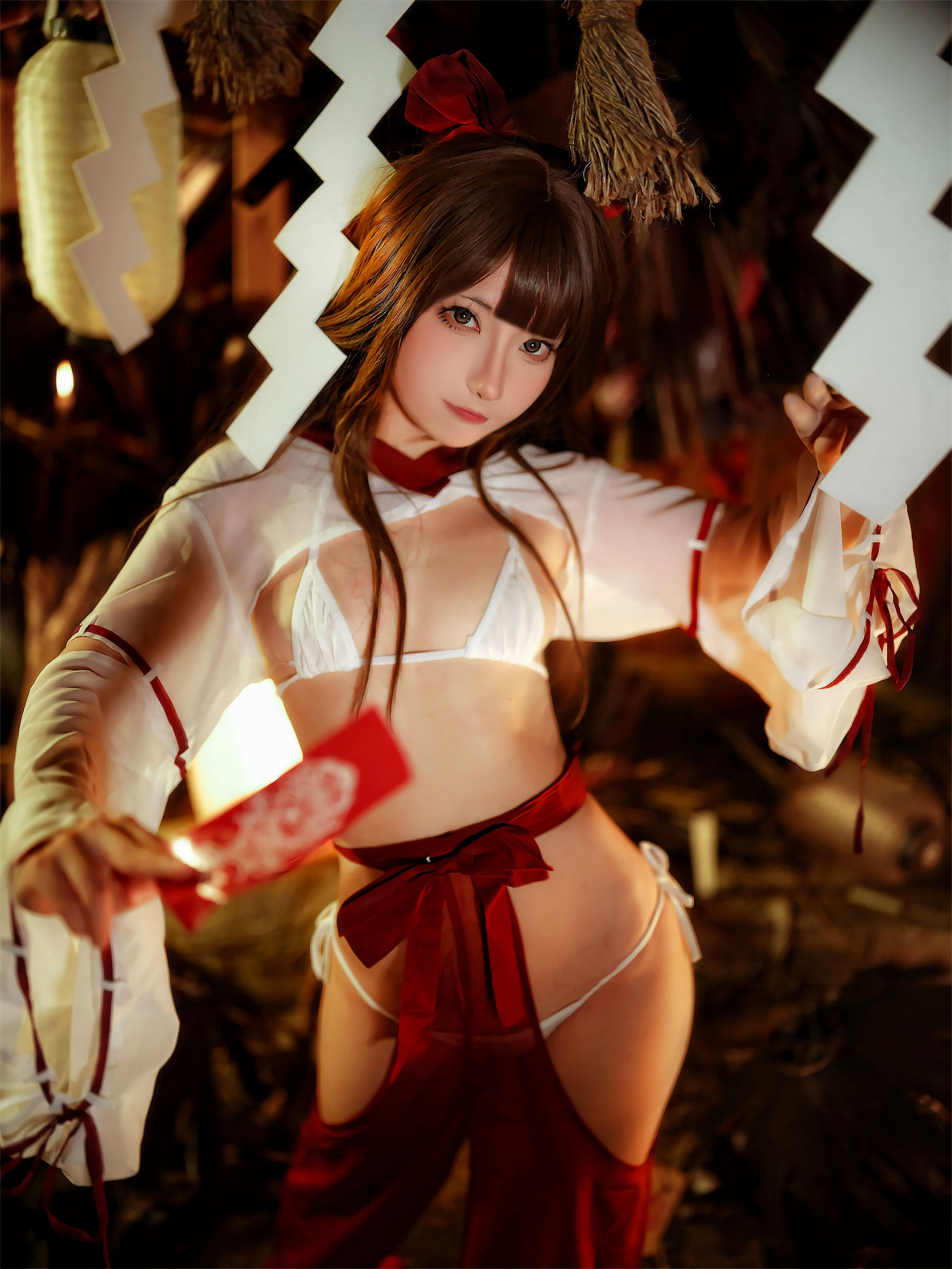 是三不是世w - 祈福巫女