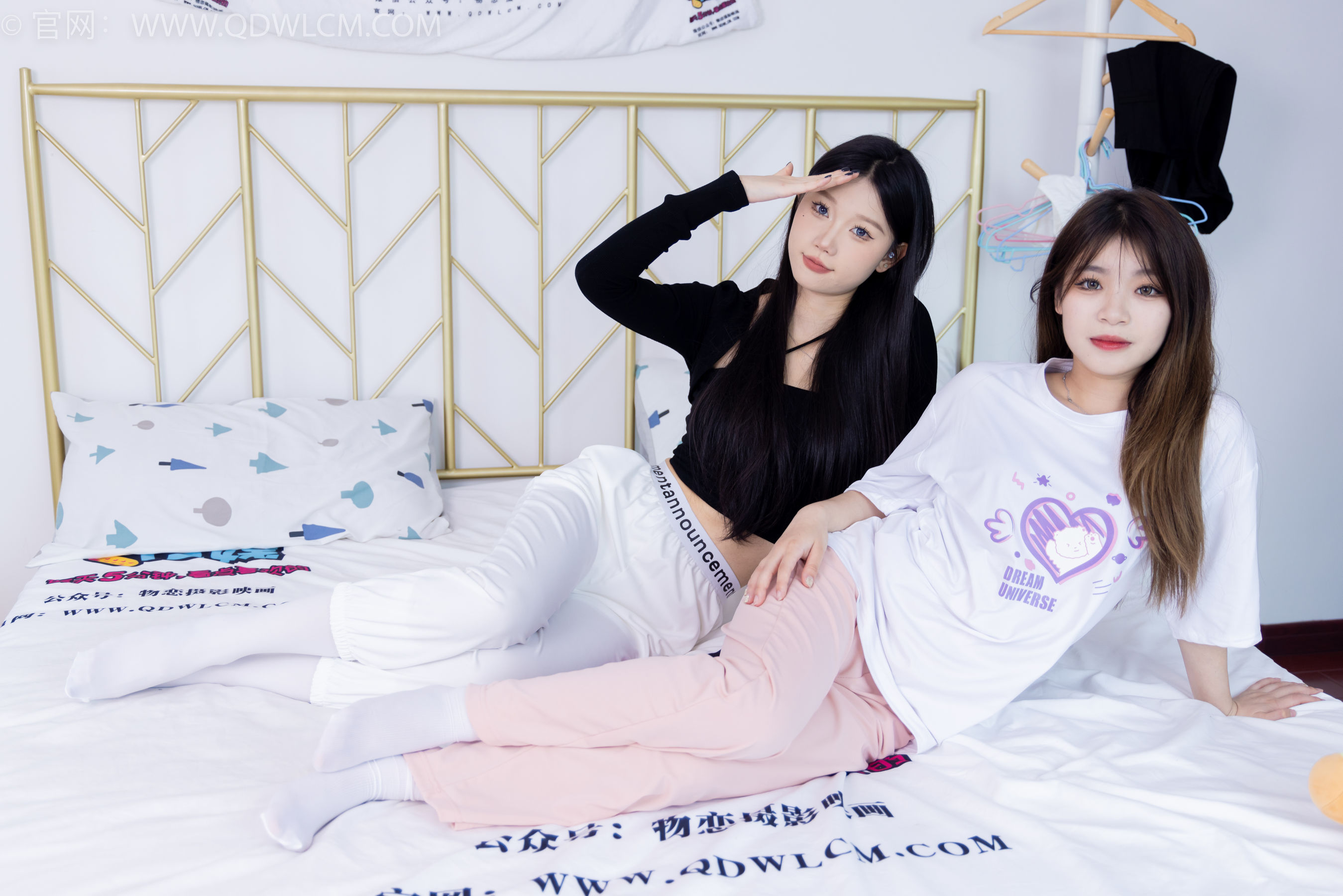 物恋传媒 No.1789 小竹&闪闪 -爱的回归线
