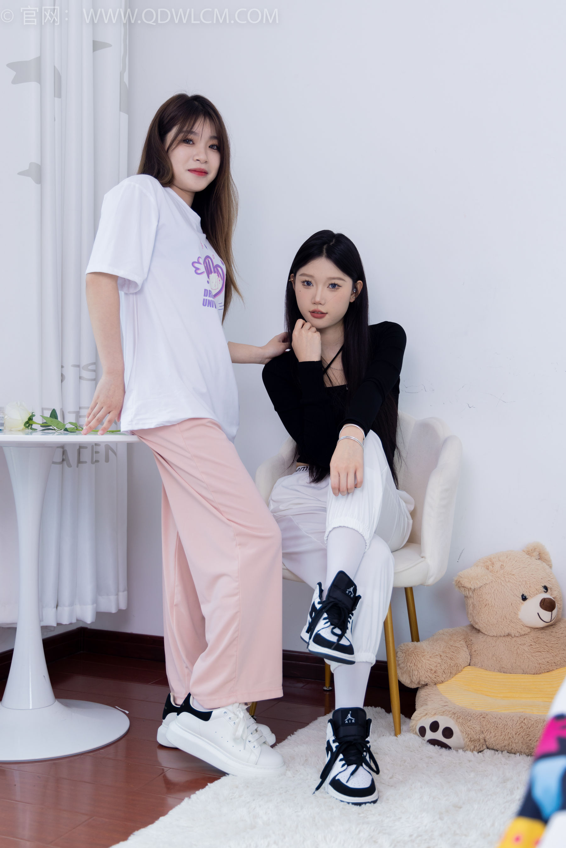 物恋传媒 No.1789 小竹&闪闪 -爱的回归线