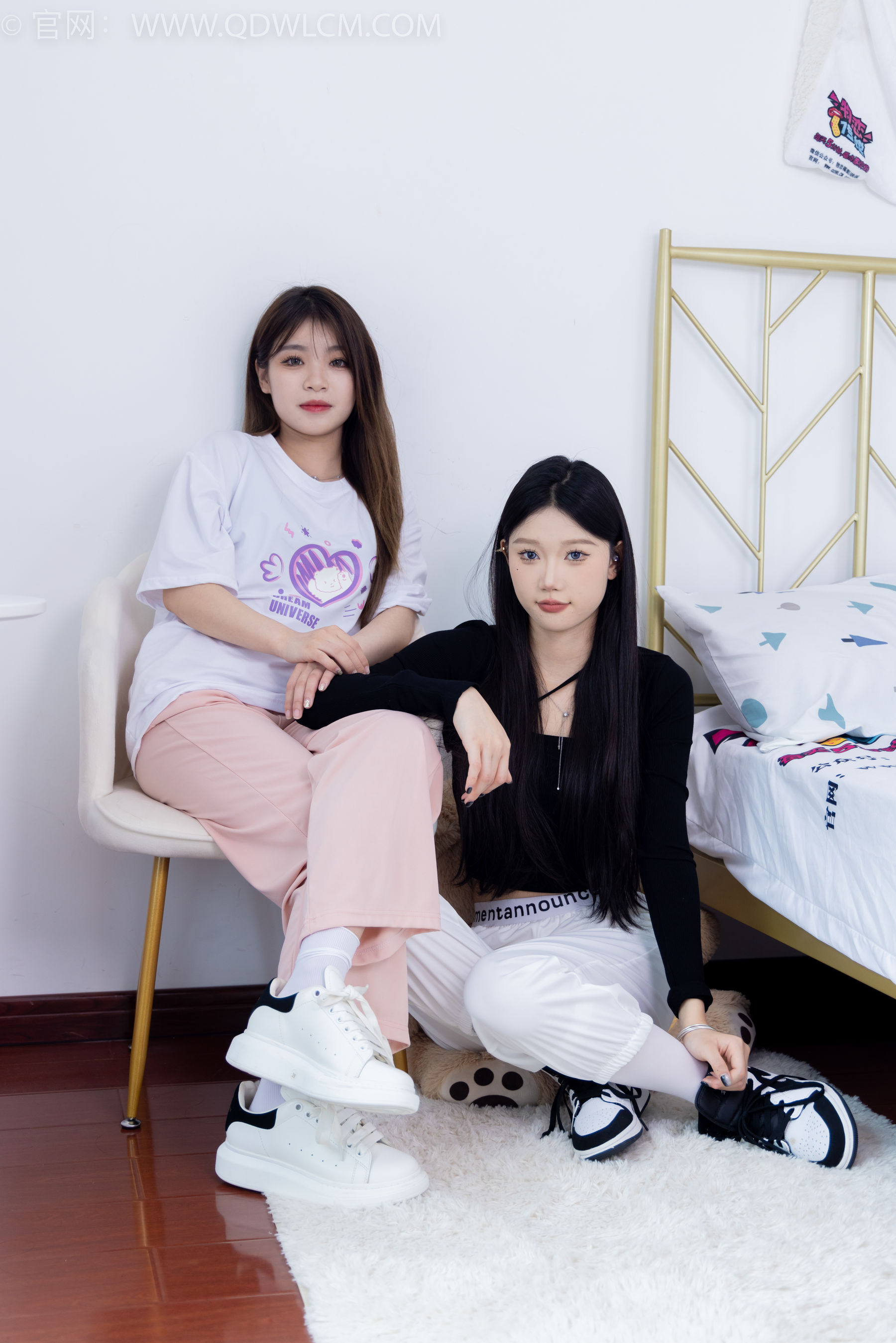 物恋传媒 No.1789 小竹&闪闪 -爱的回归线